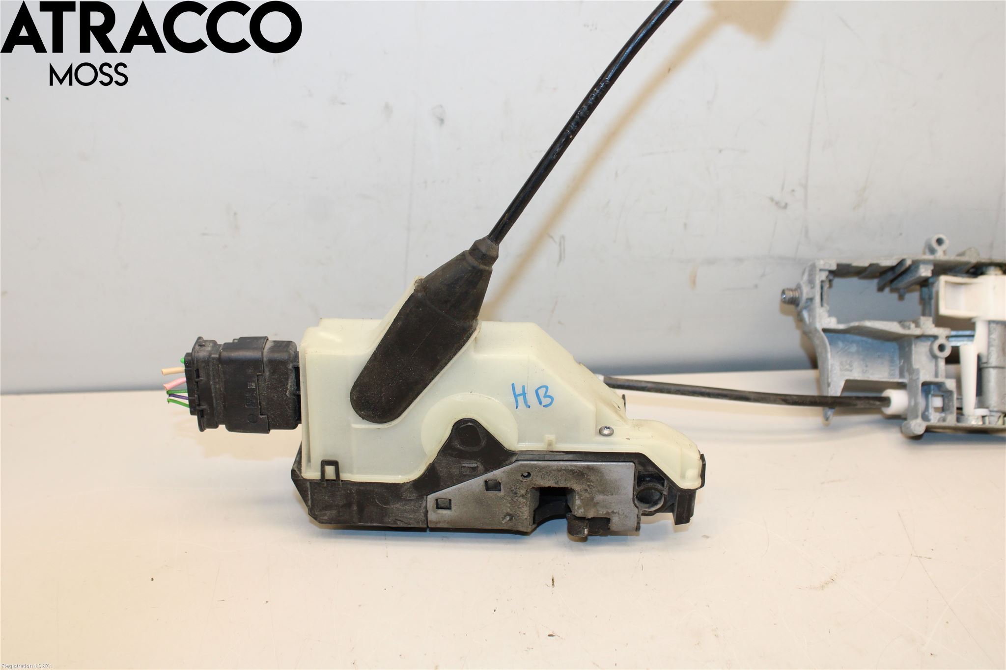 Peugeot 208 12-15 Dørlås - Låsekasse