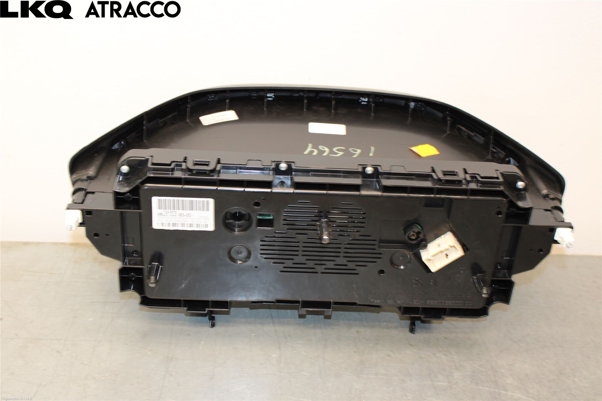 Peugeot 3008 09-16 Instr Kombinert