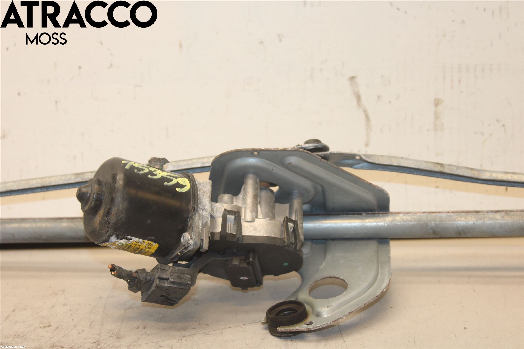 Mini COUPE R56 05-14 Viskermotor Frontrute