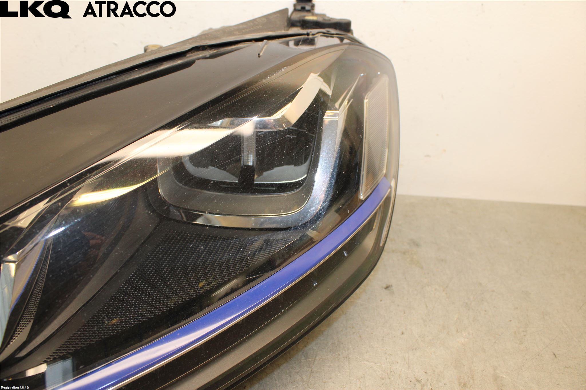 Volkswagen VW GOLF / E-GOLF VII 13-20 Frontlykt Venstre