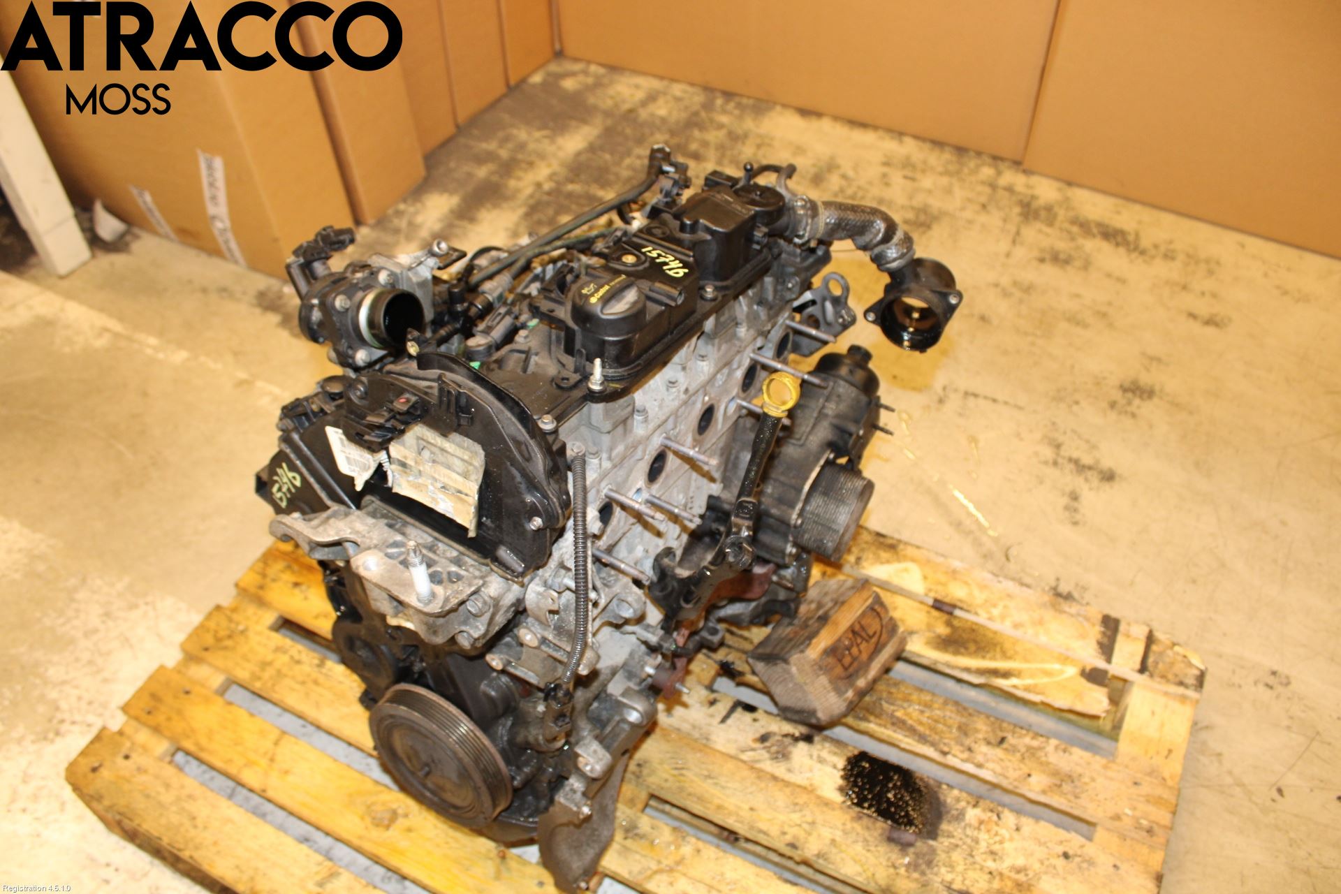 Volvo V50 08-12 Motor Diesel