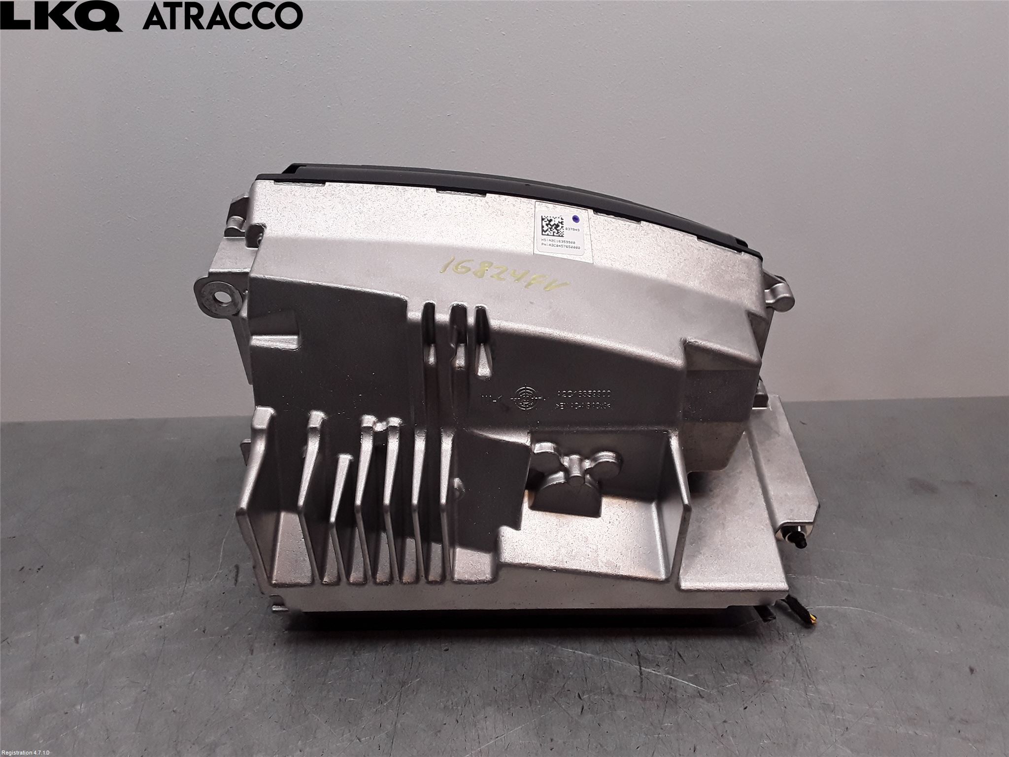 Mercedes-Benz MB EQC (N293) 20- Instrumentkonsoll Midt