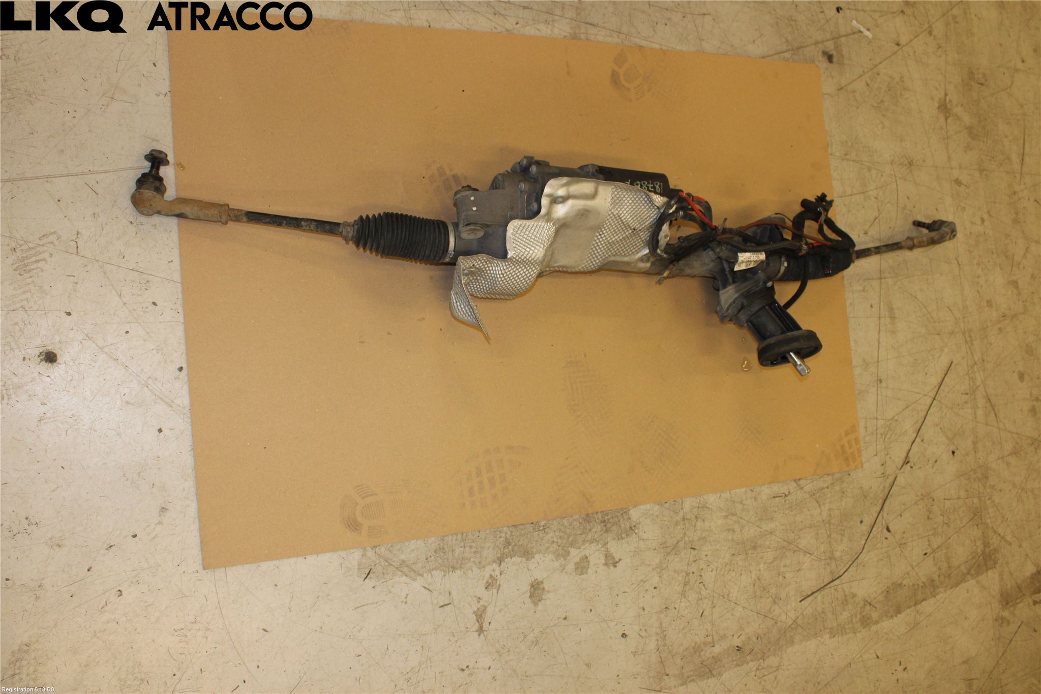 Volkswagen VW TIGUAN 16-24 Servo Snekke - Tannstang