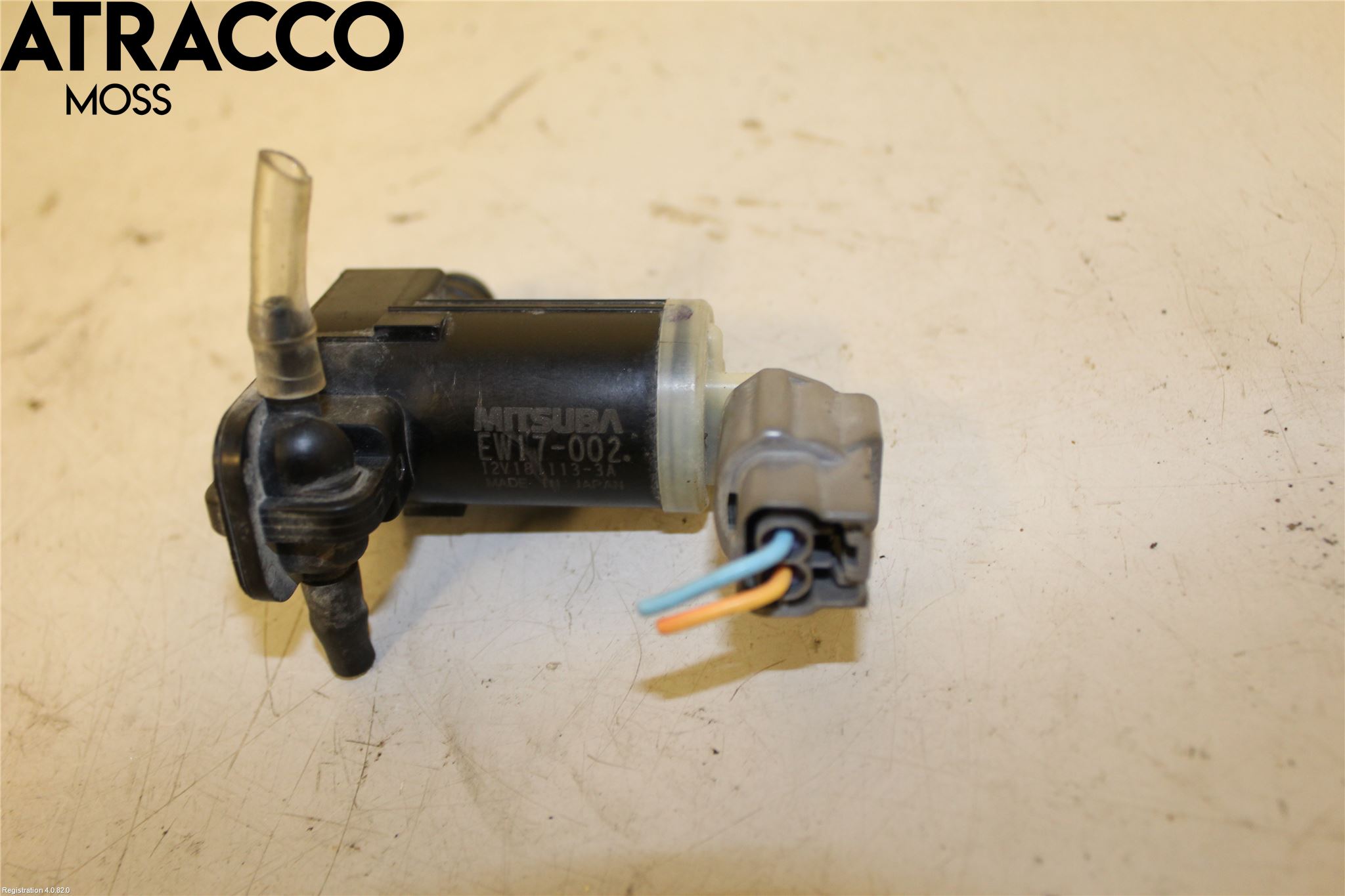 Nissan LEAF 18- Spylerpumpe Frontrute