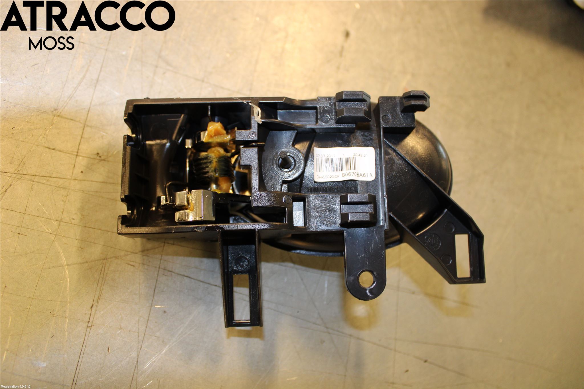 Nissan JUKE 14-19 Innr Dørhandtak H Indre