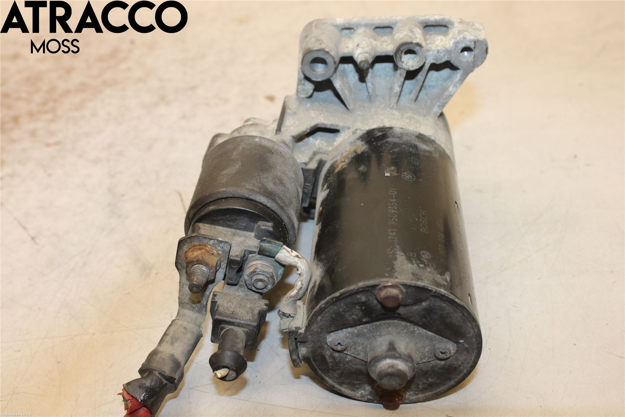 Mini COUPE R56 05-14 Startmotor