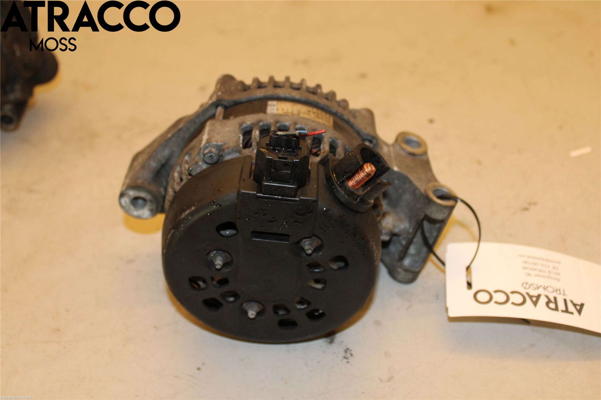 Volvo C30 07-10 Dynamo