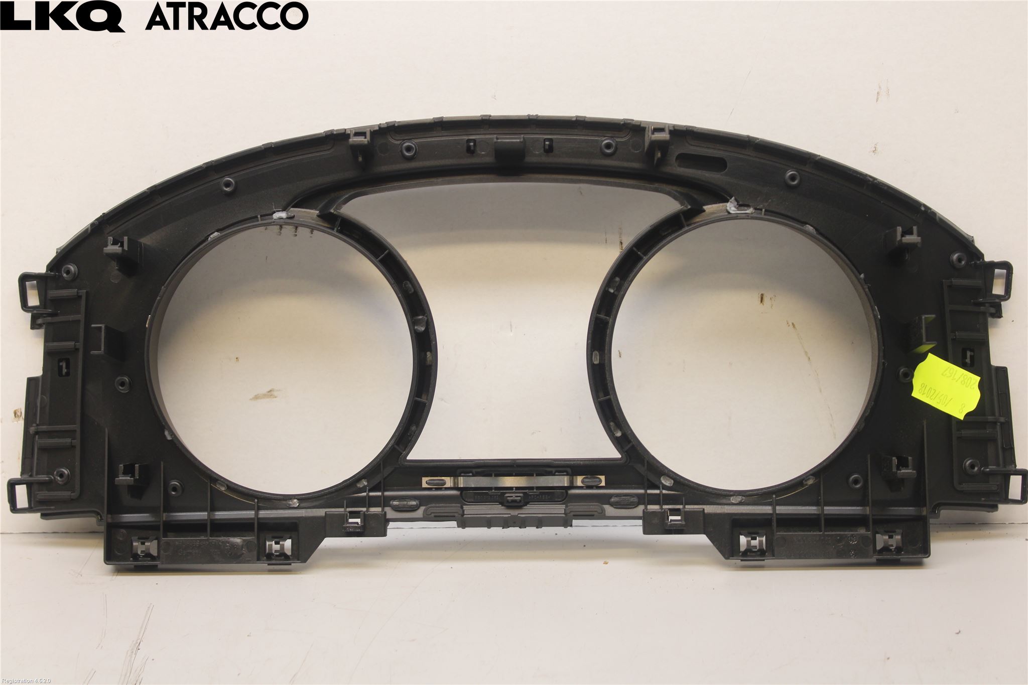 Volkswagen VW GOLF / E-GOLF VII 13-20 Instrument Ramme