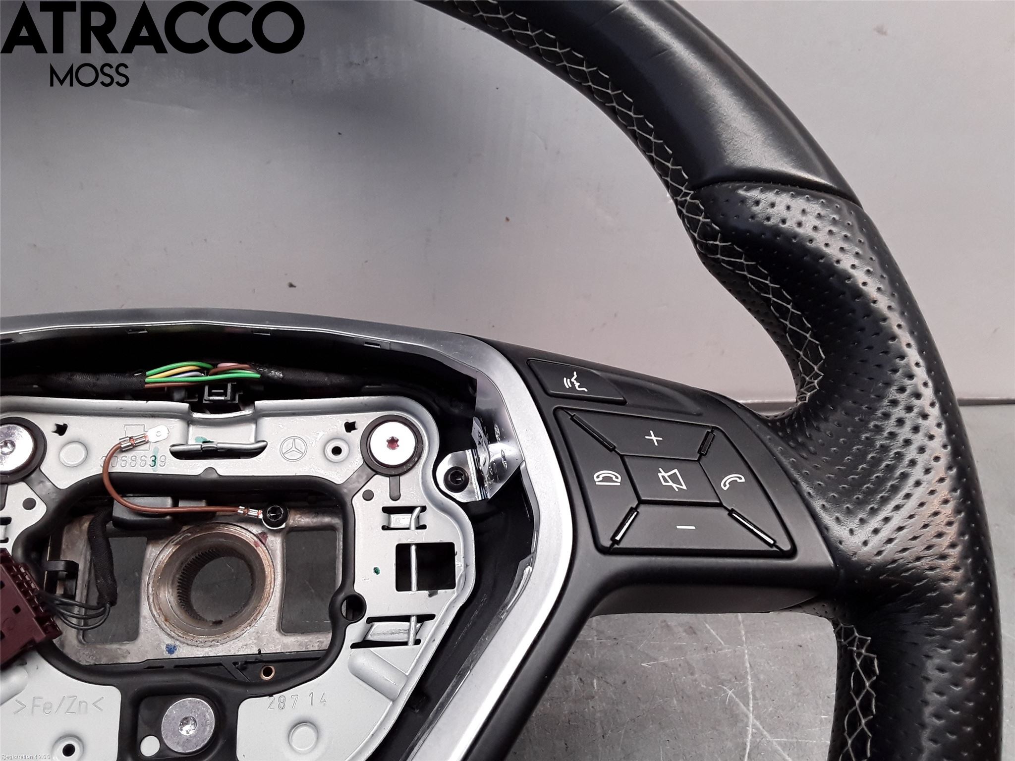 Mercedes-Benz MB A-KLASS (W176) 13-18 Ratt