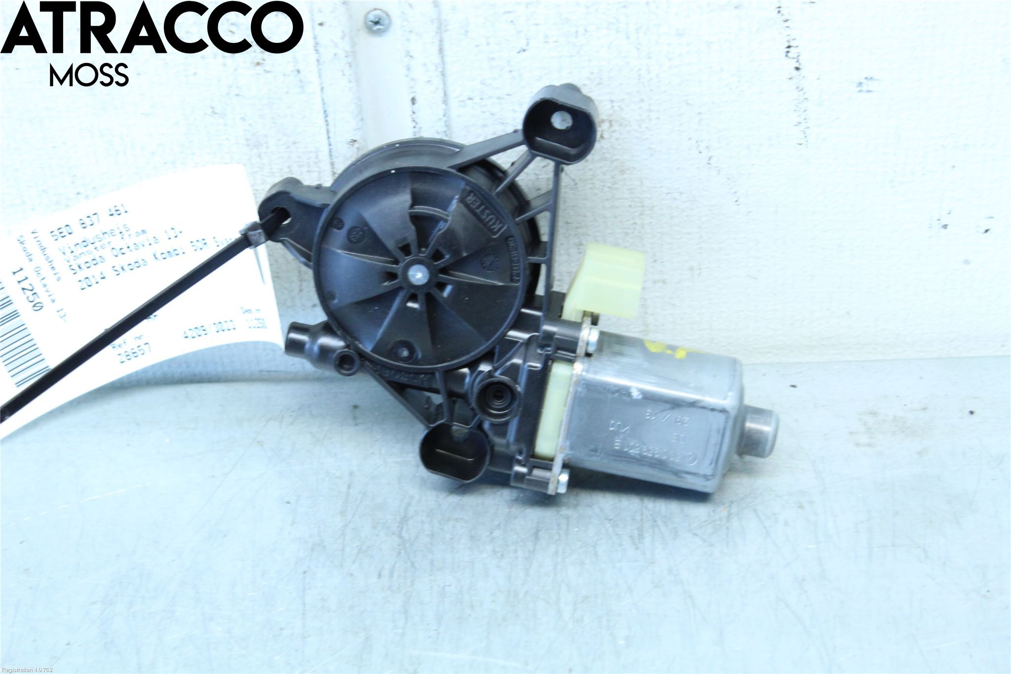 Skoda OCTAVIA (5E) 13-20 Vindusheis