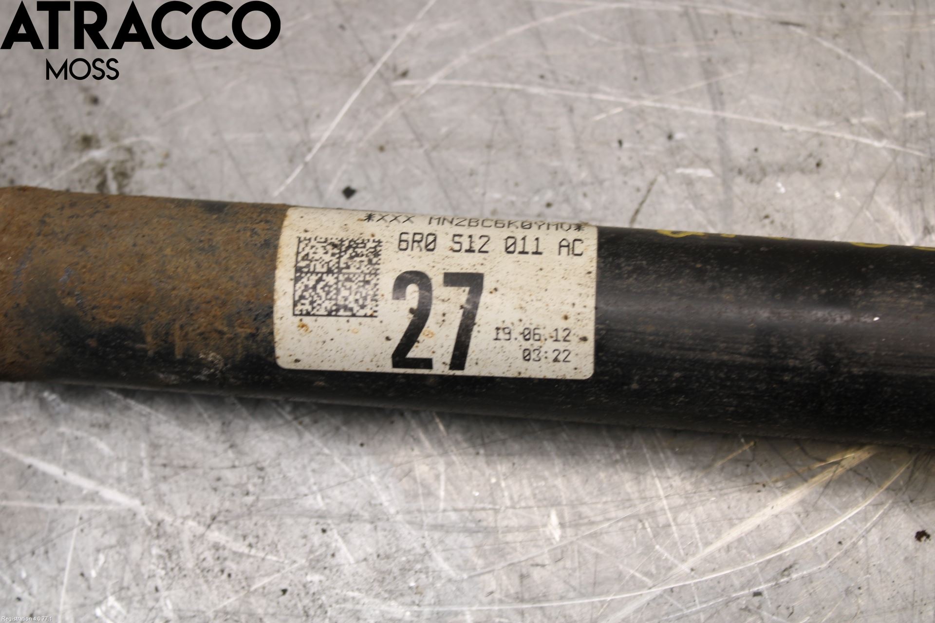 Audi A1/S1 11-18 Støtdemper Bak