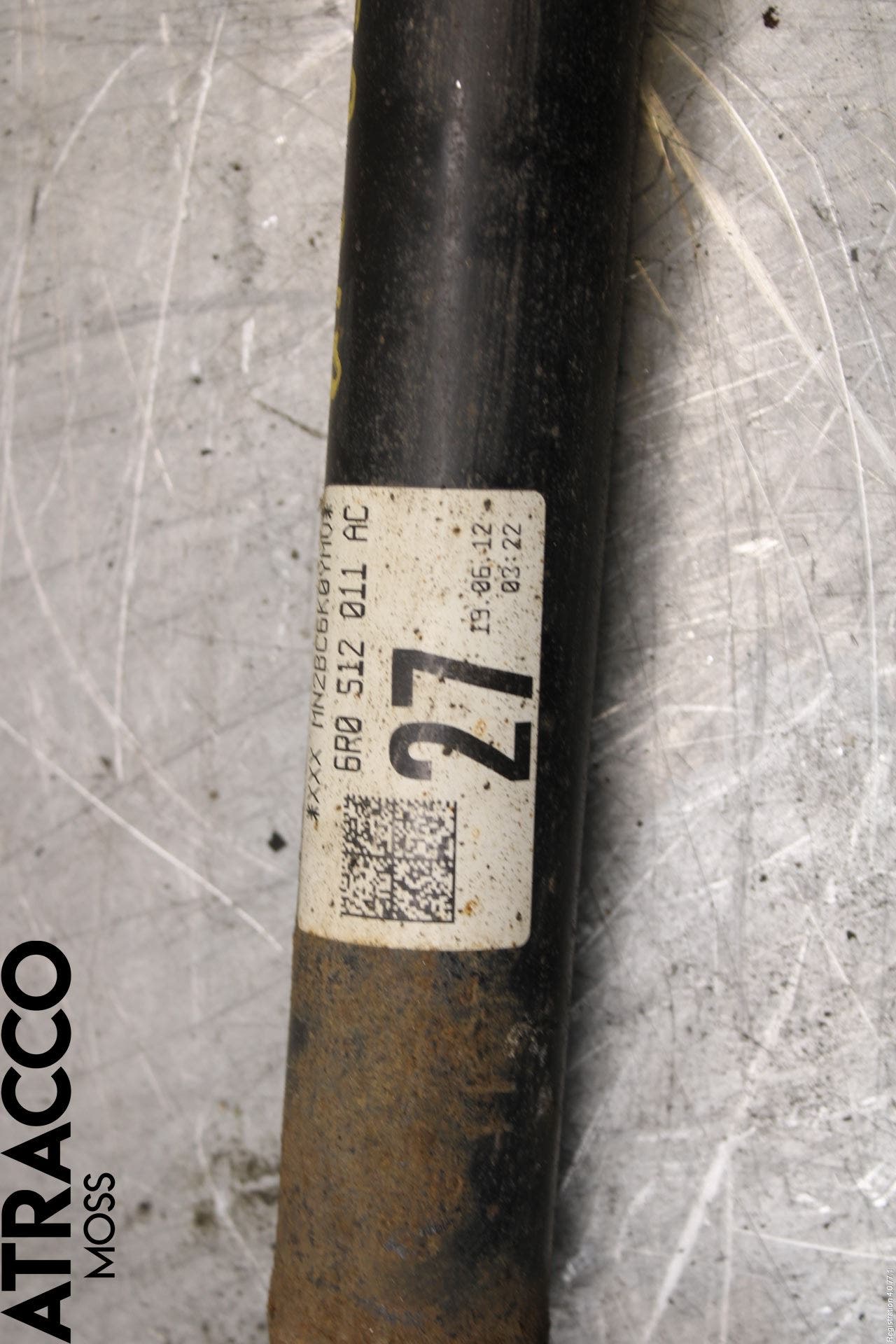 Audi A1/S1 11-18 Støtdemper Bak