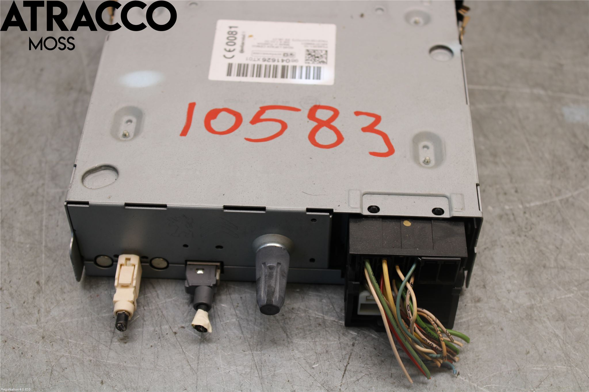 Toyota PROACE I 13-16 Stereo Radio Med Cd