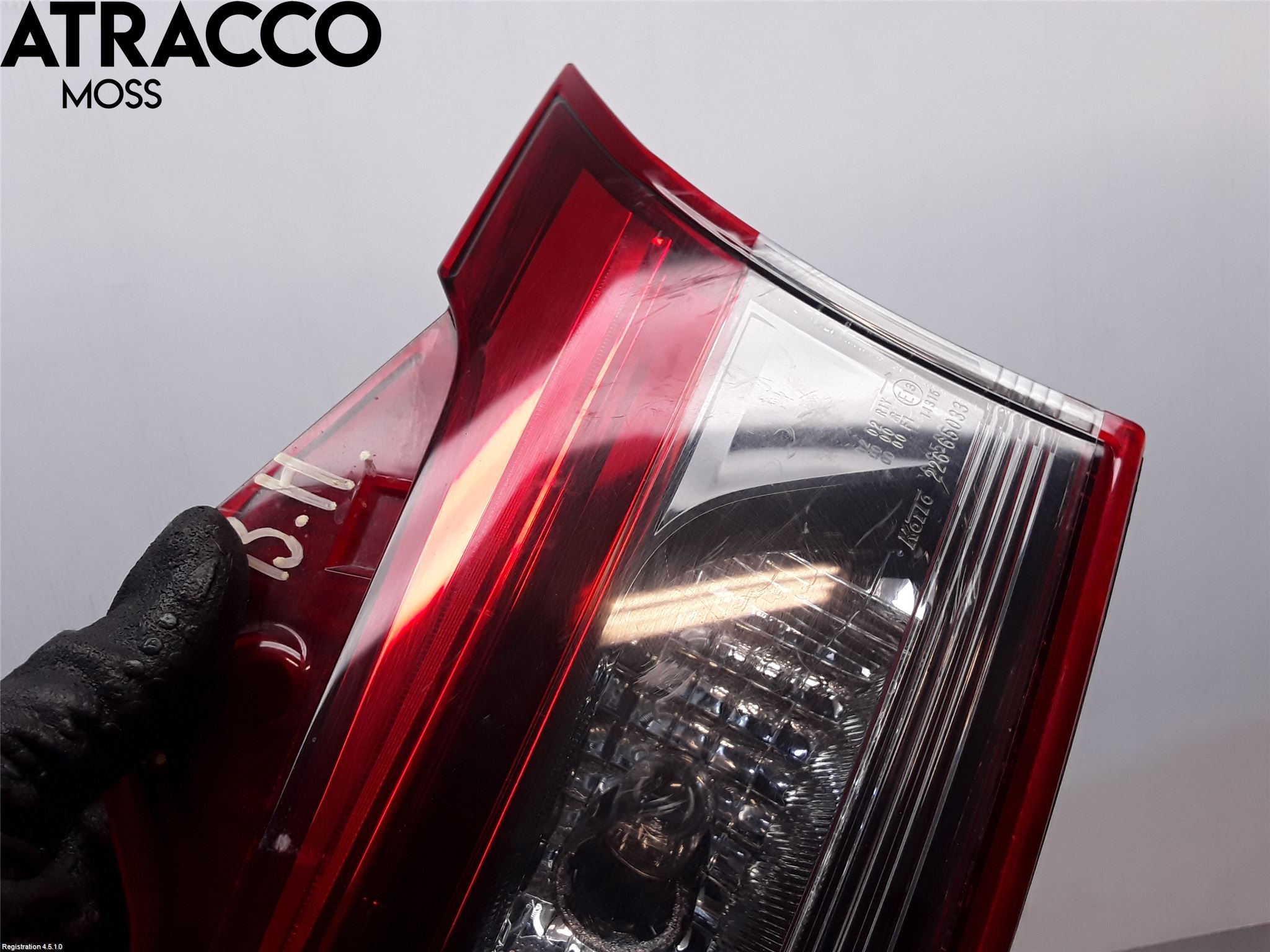 Mazda 6 13- Baklykt Høyre  På Luke(Indre)