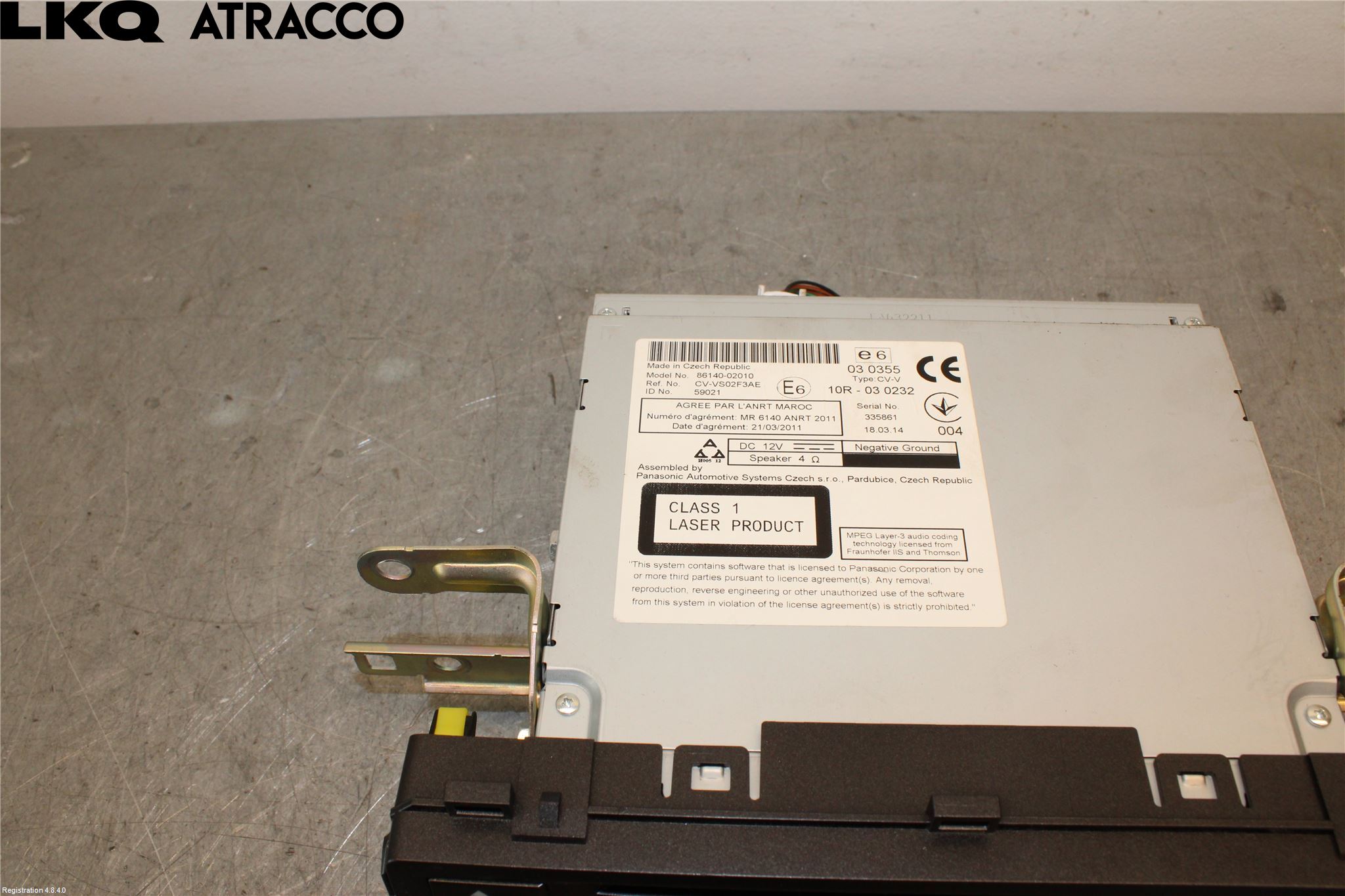 Toyota AURIS 13-19 Stereo Radio