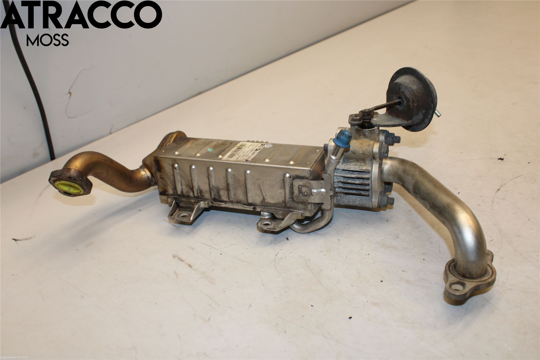 Toyota AVENSIS 09-15 Egr Ventil