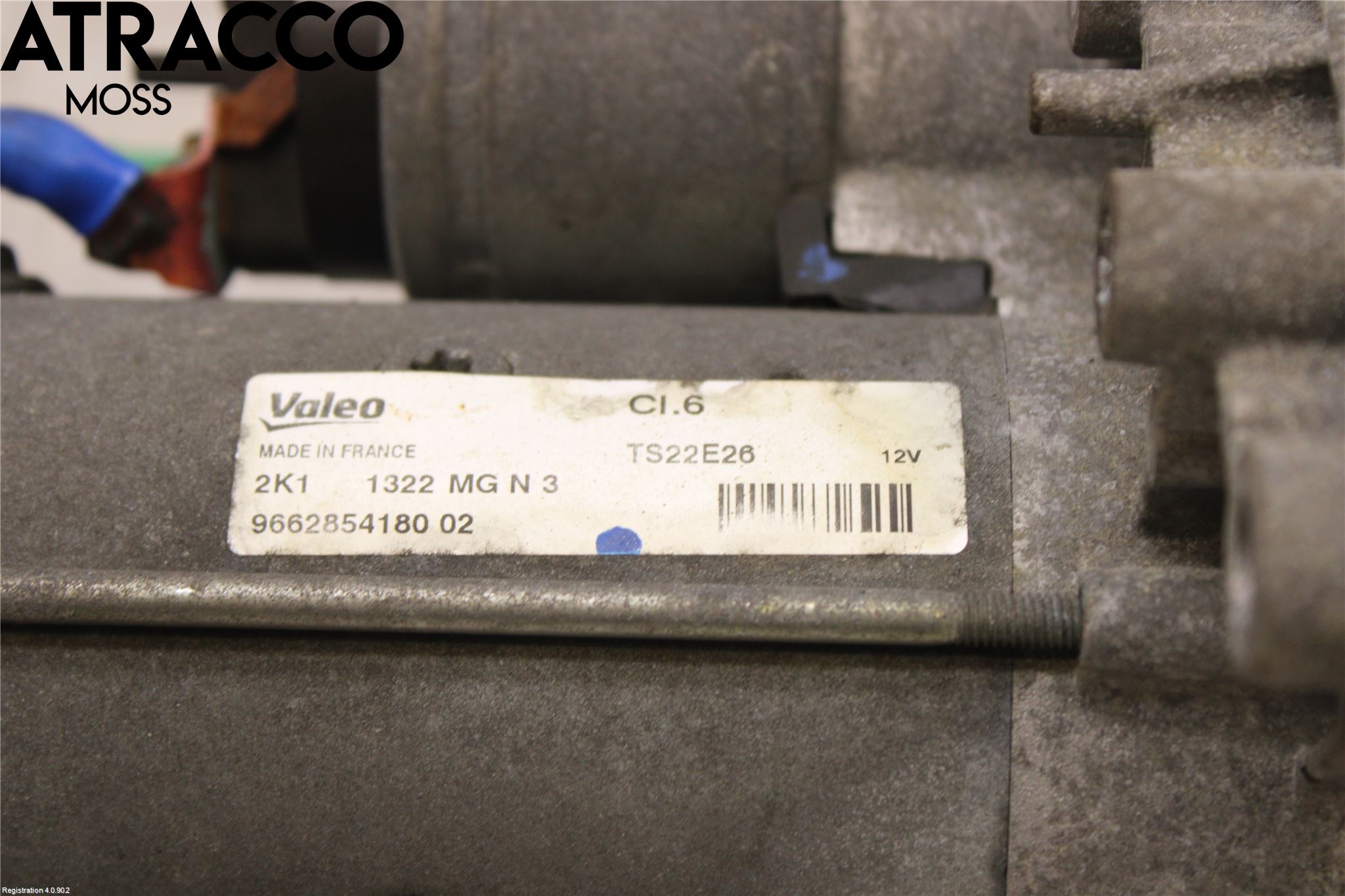 Peugeot 308 08-13 Startmotor