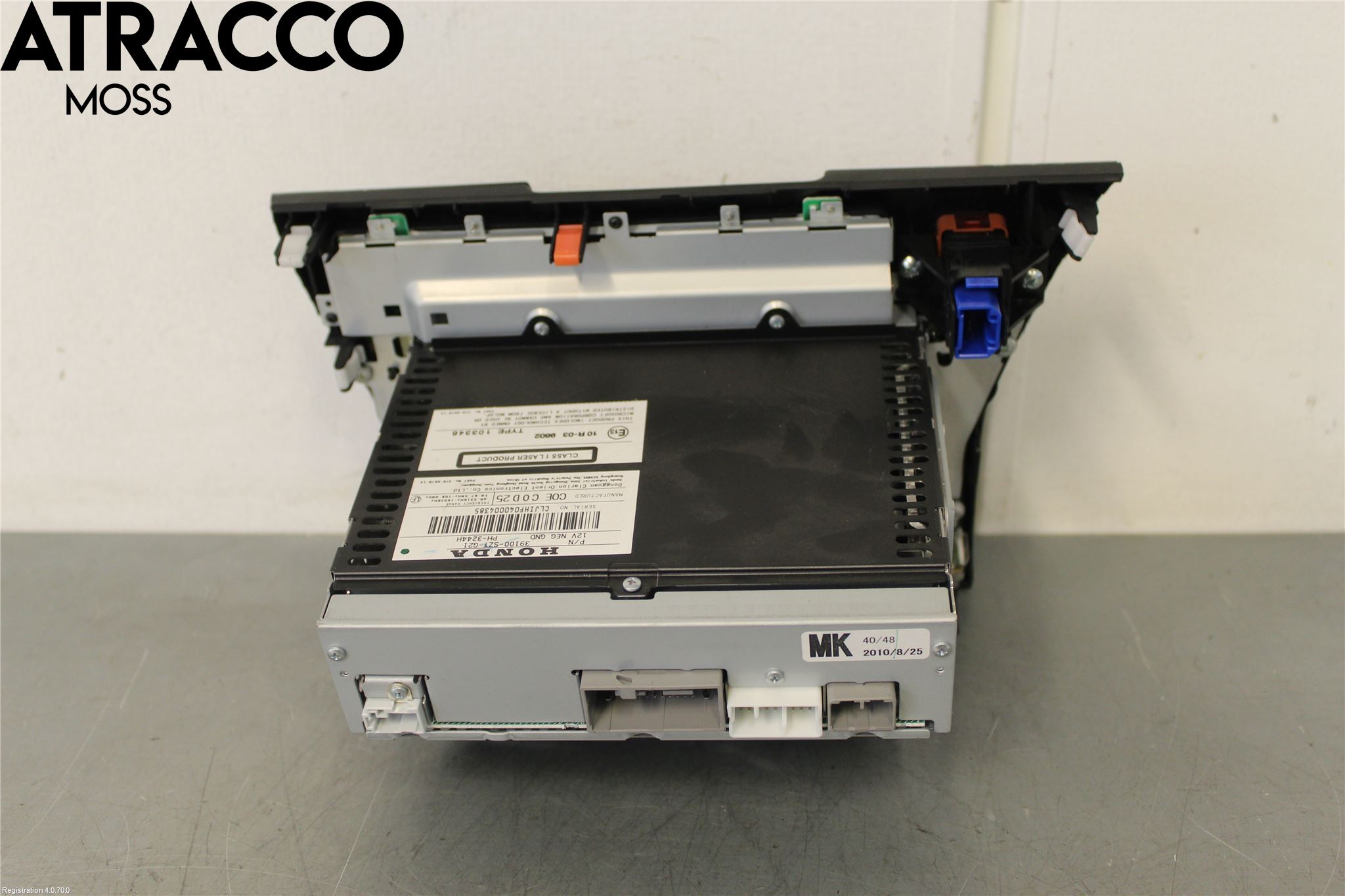 Honda CR-Z Stereo Radio Med Cd