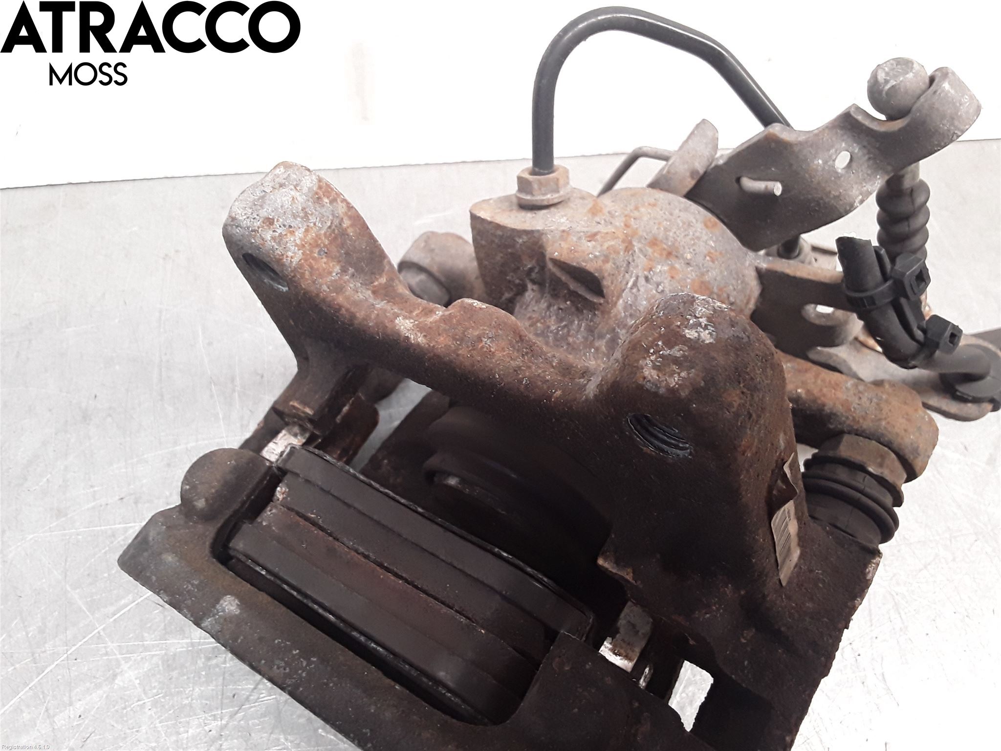 Volkswagen VW CADDY 11-15 Bremsecaliper Bak Venstre