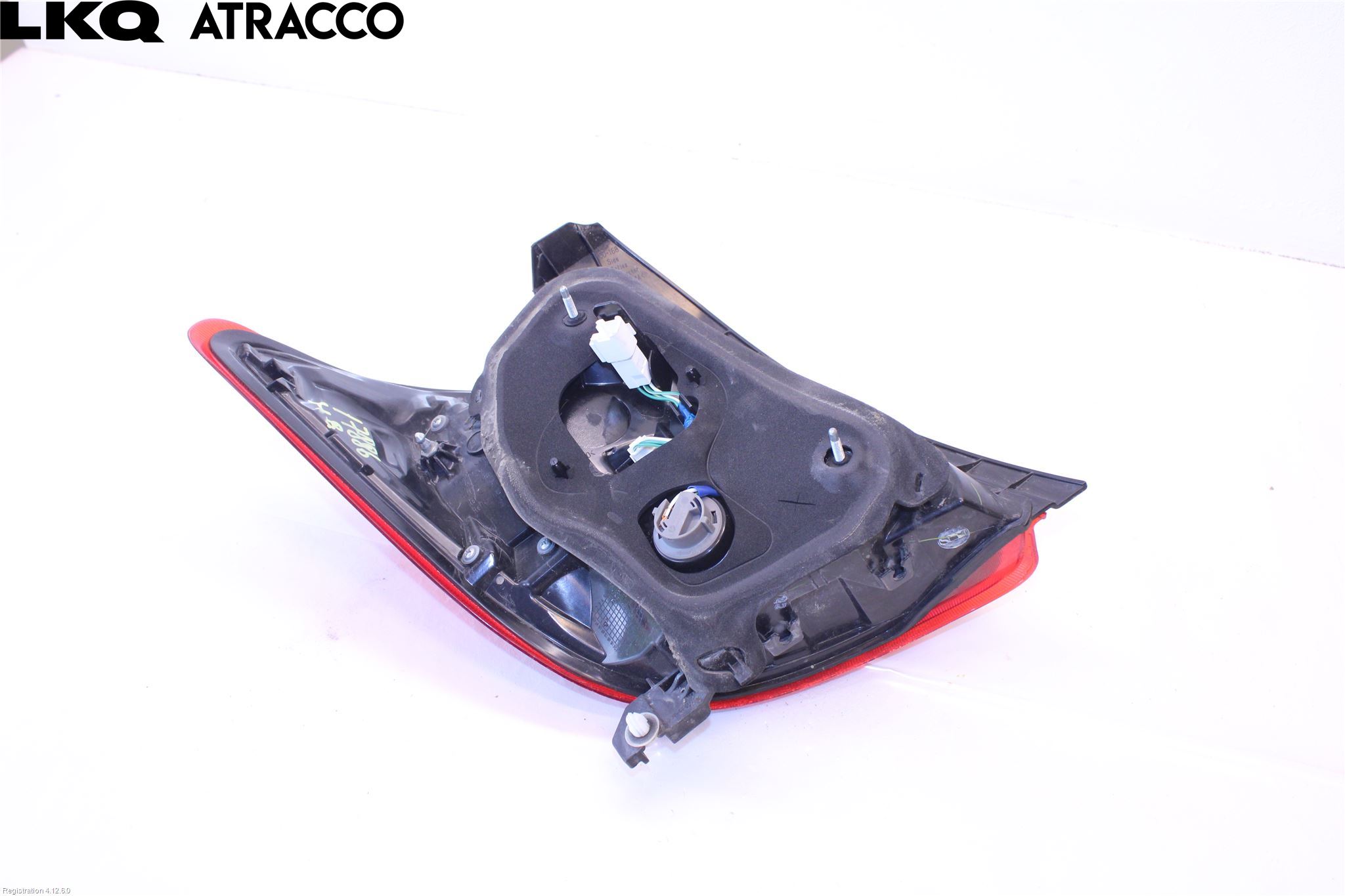 Toyota YARIS XP130 15-20 Baklykt Høyre