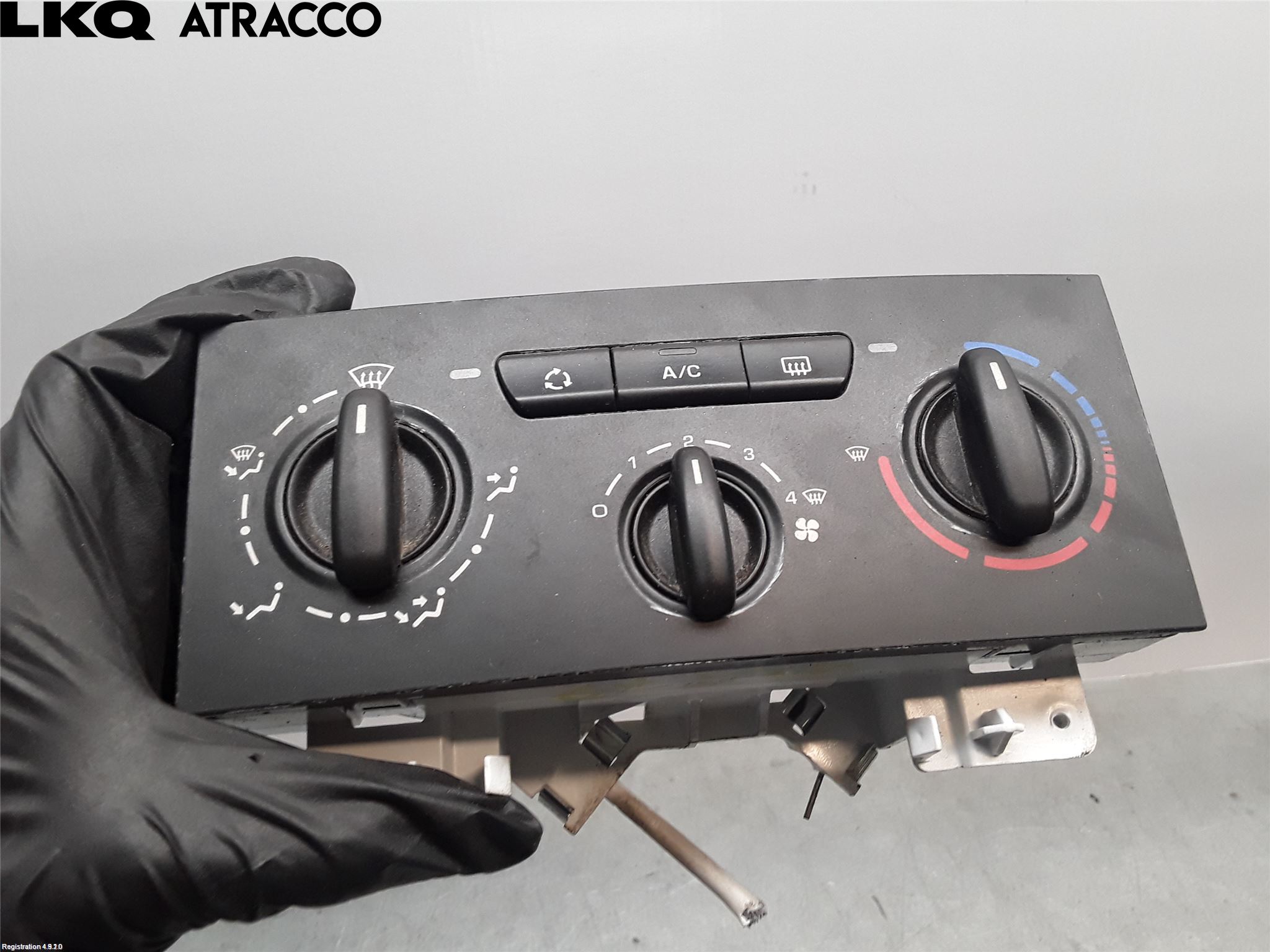 Toyota PROACE I 13-16 Varme Ac Betjening-Display