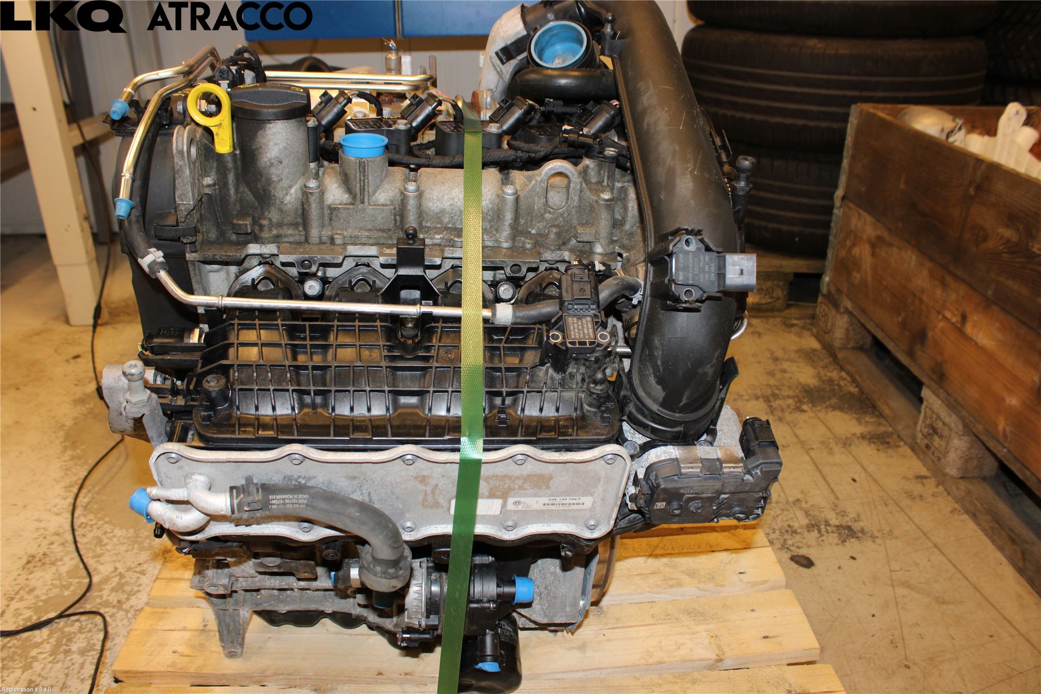 Audi A3/S3 8V 13-20 Motor Bensin