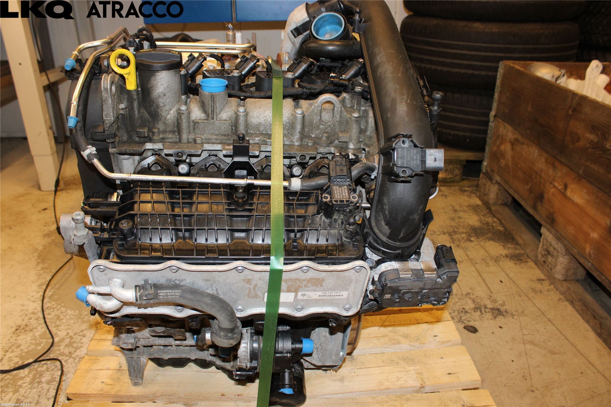 Audi A3/S3 8V 13-20 Motor Bensin