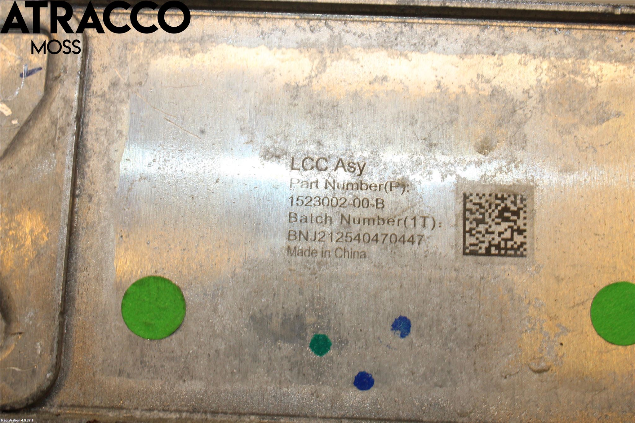 Tesla MODEL 3 17- Giver Kjølevifte