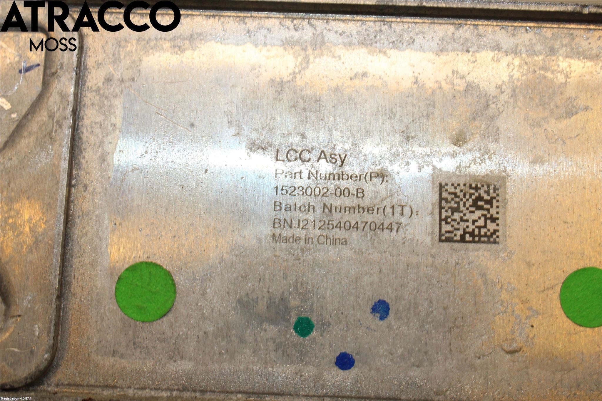 Tesla MODEL 3 17- Giver Kjølevifte