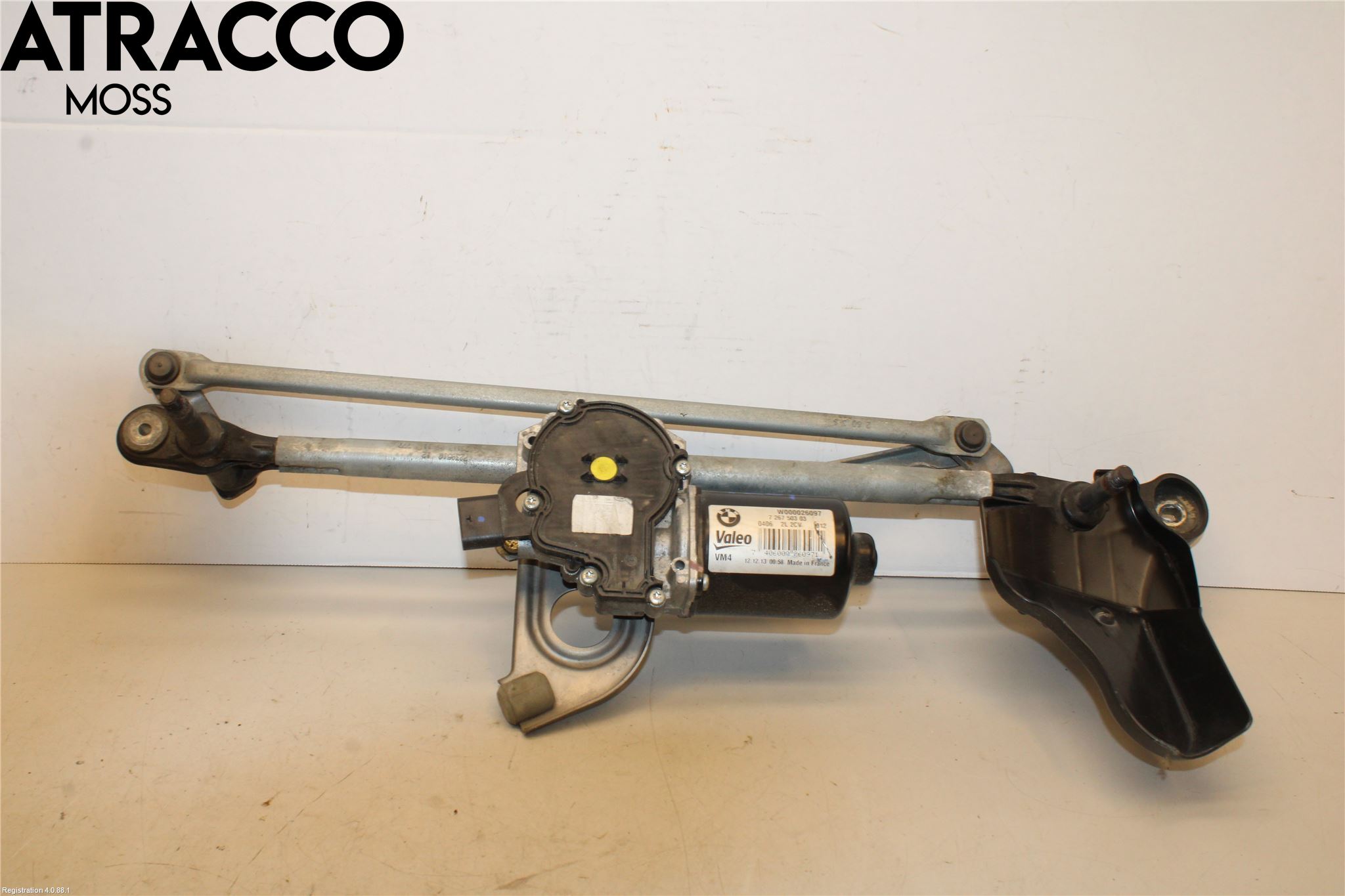 BMW 1 F20/F21 11-19 Viskermotor Frontrute