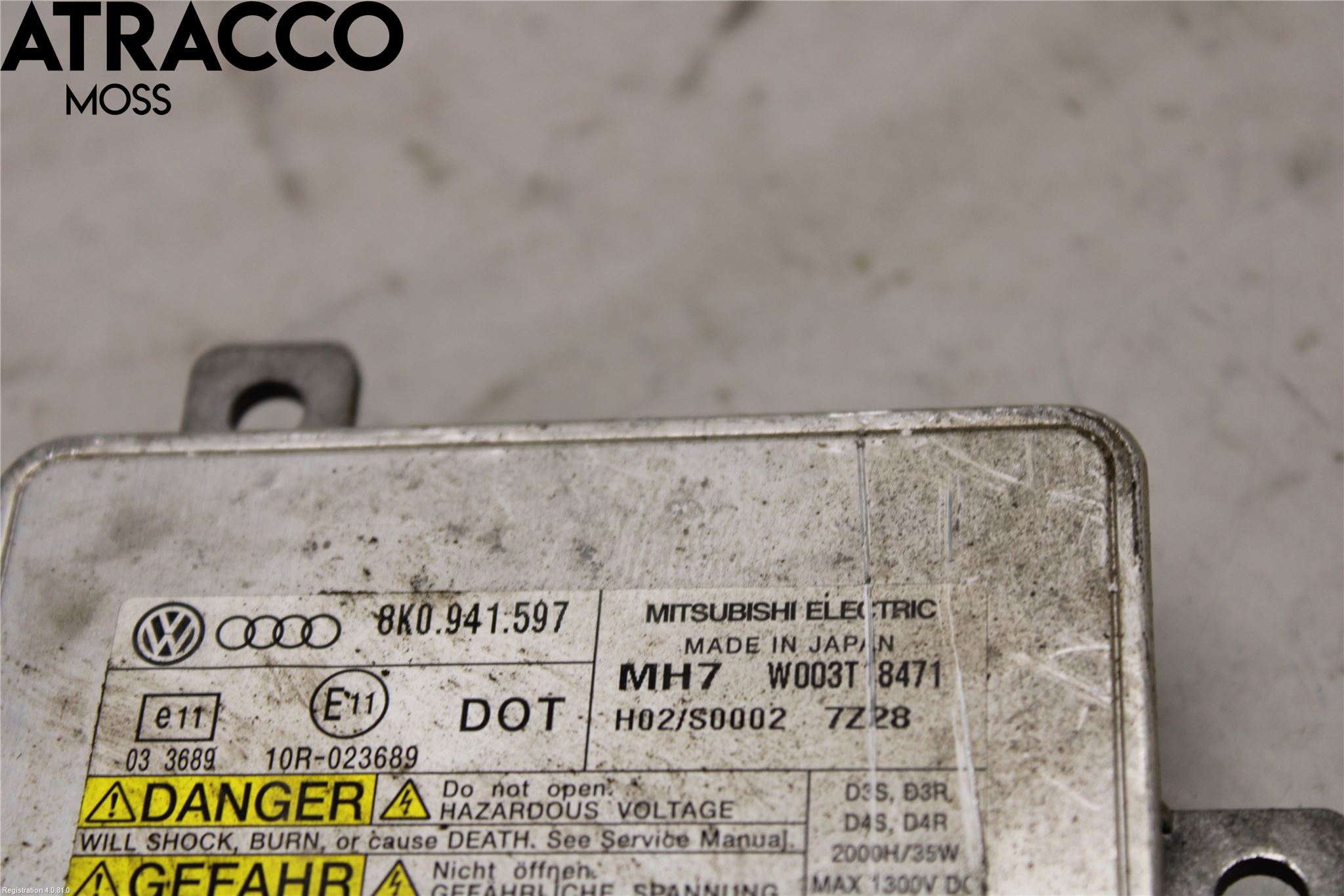 Audi A3/S3 05-13 Styreenhet Xenon