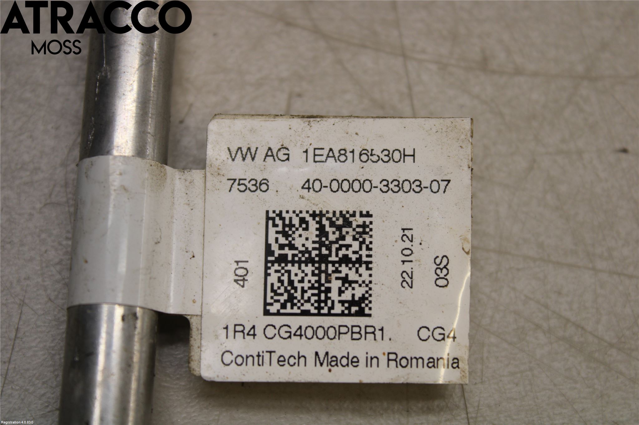 Audi Q4 E-TRON FZ 22- Varme Ac Slange - Rør