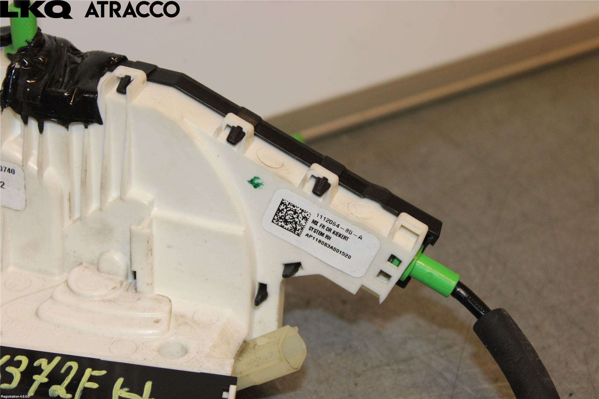 Tesla MODEL X 16- Dørlås - Låsekasse