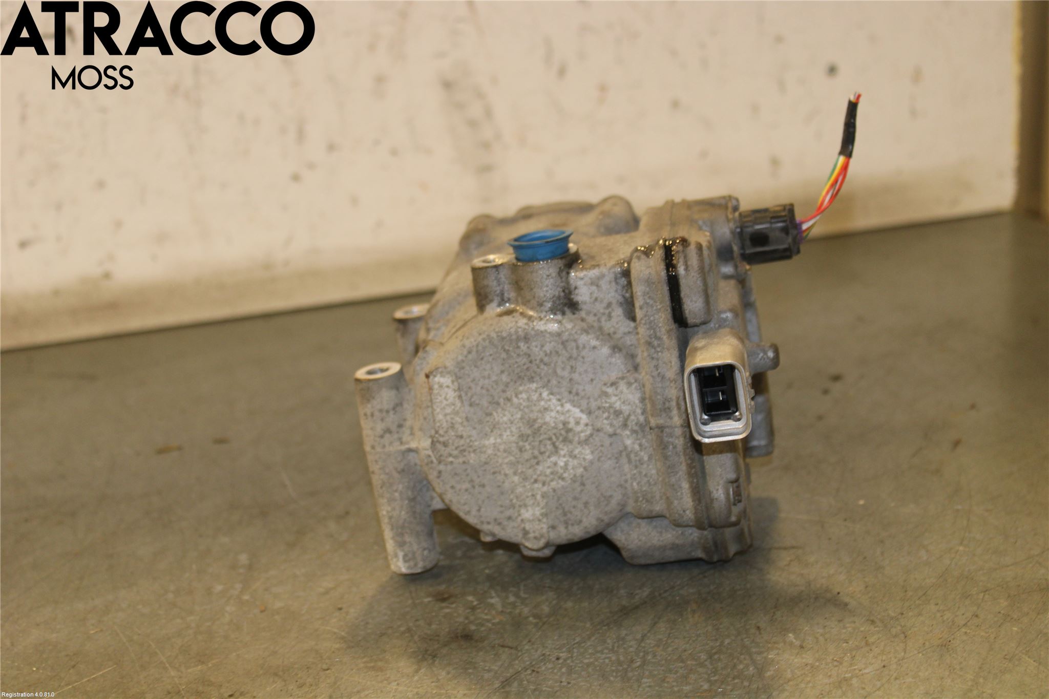 Toyota AURIS 13-19 Varme Ac Kompressor