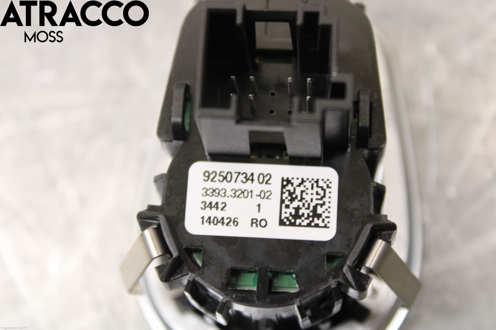 BMW 1 F20/F21 11-19 Startknapp Personbil