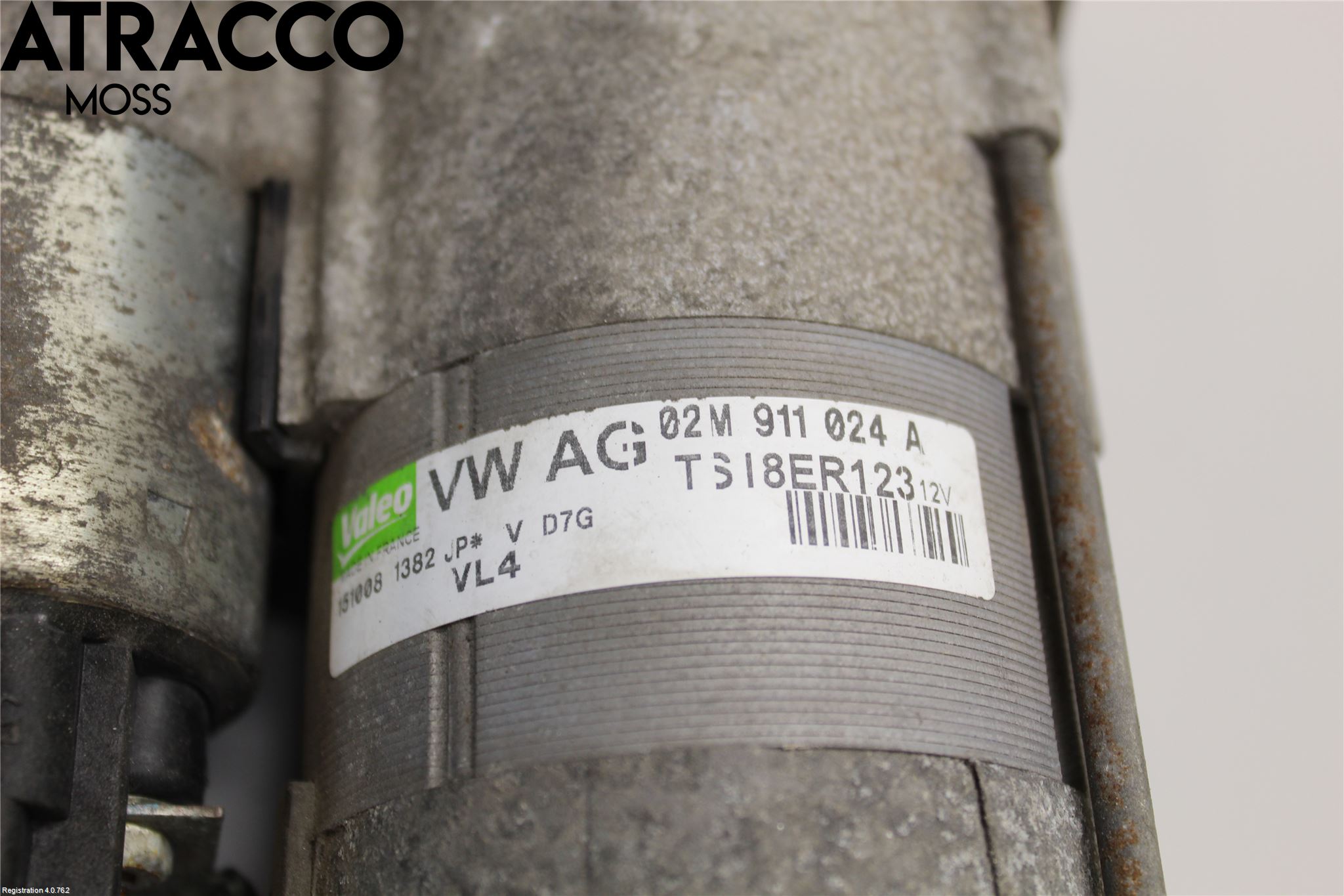 Volkswagen VW TIGUAN 07-16 Startmotor Diesel