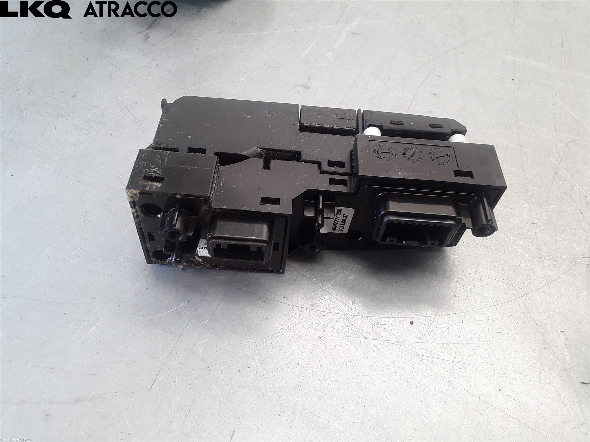 Kia NIRO (DE) 17-22 Bryter Parkeringsbrems