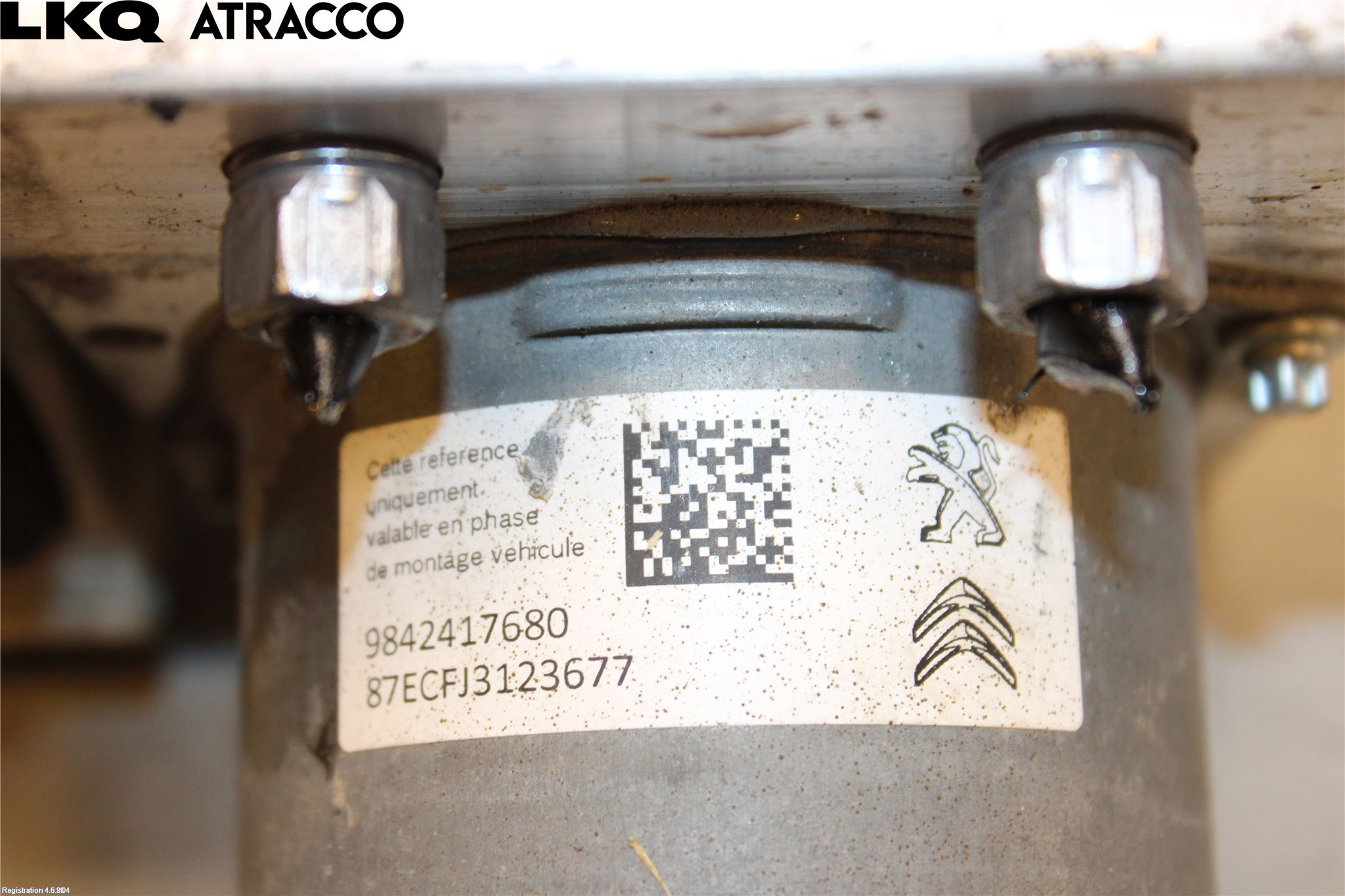 Opel CORSA F, CORSA-E 20- Abs Hydraulikkaggregat