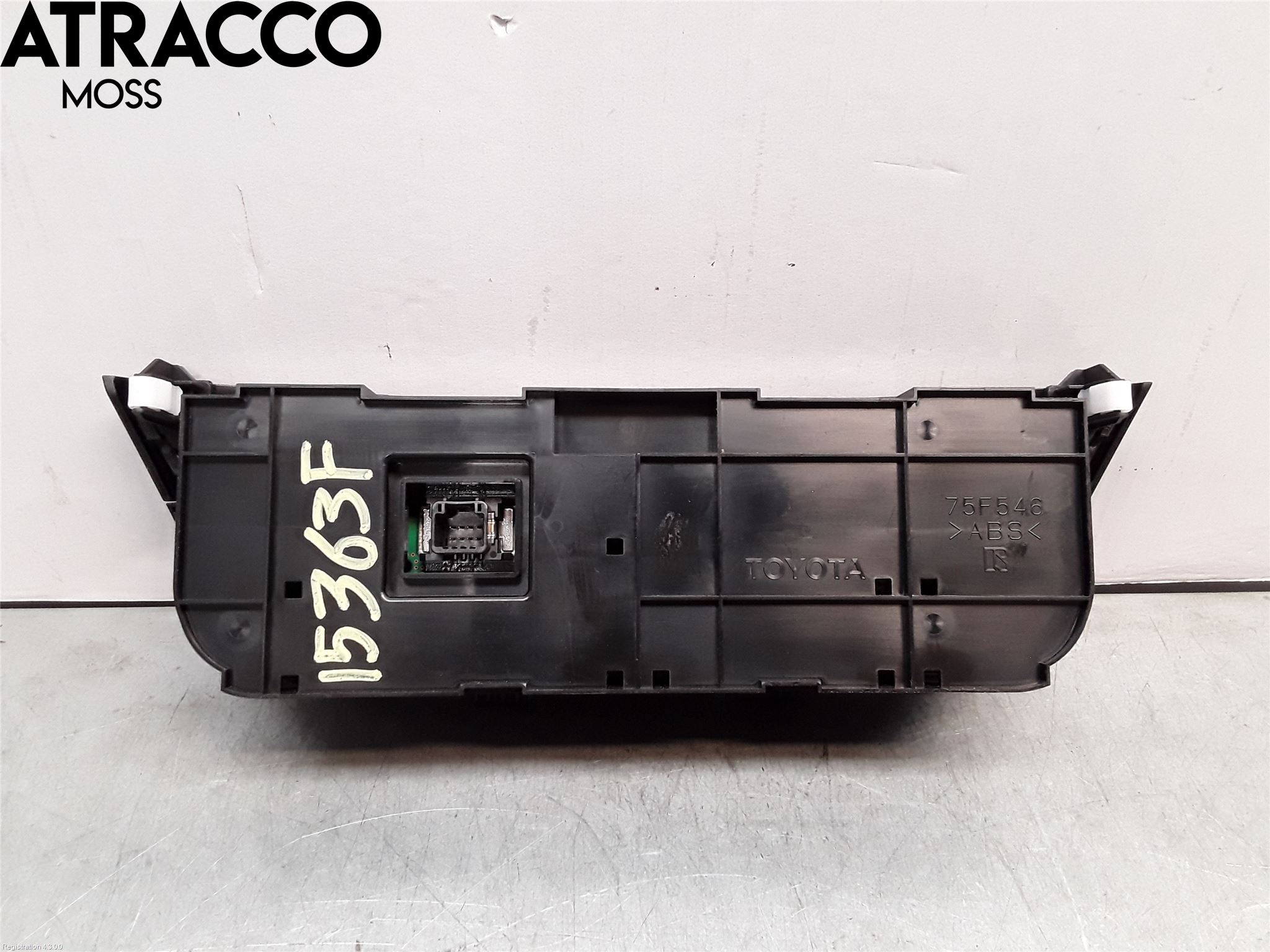 Toyota RAV4 13-18 Varme Ac Betjening-Display