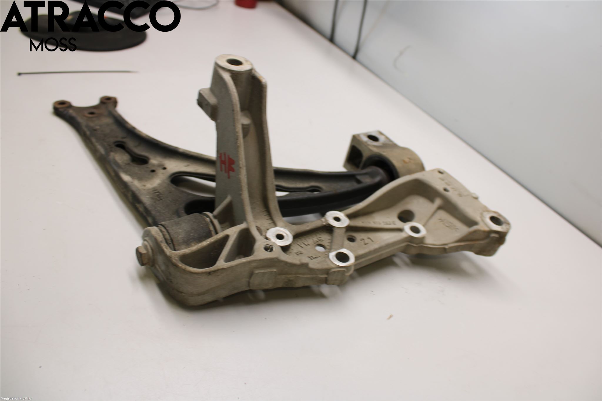 Audi A3/S3 05-13 Bærearm Foran Høyre Nedre