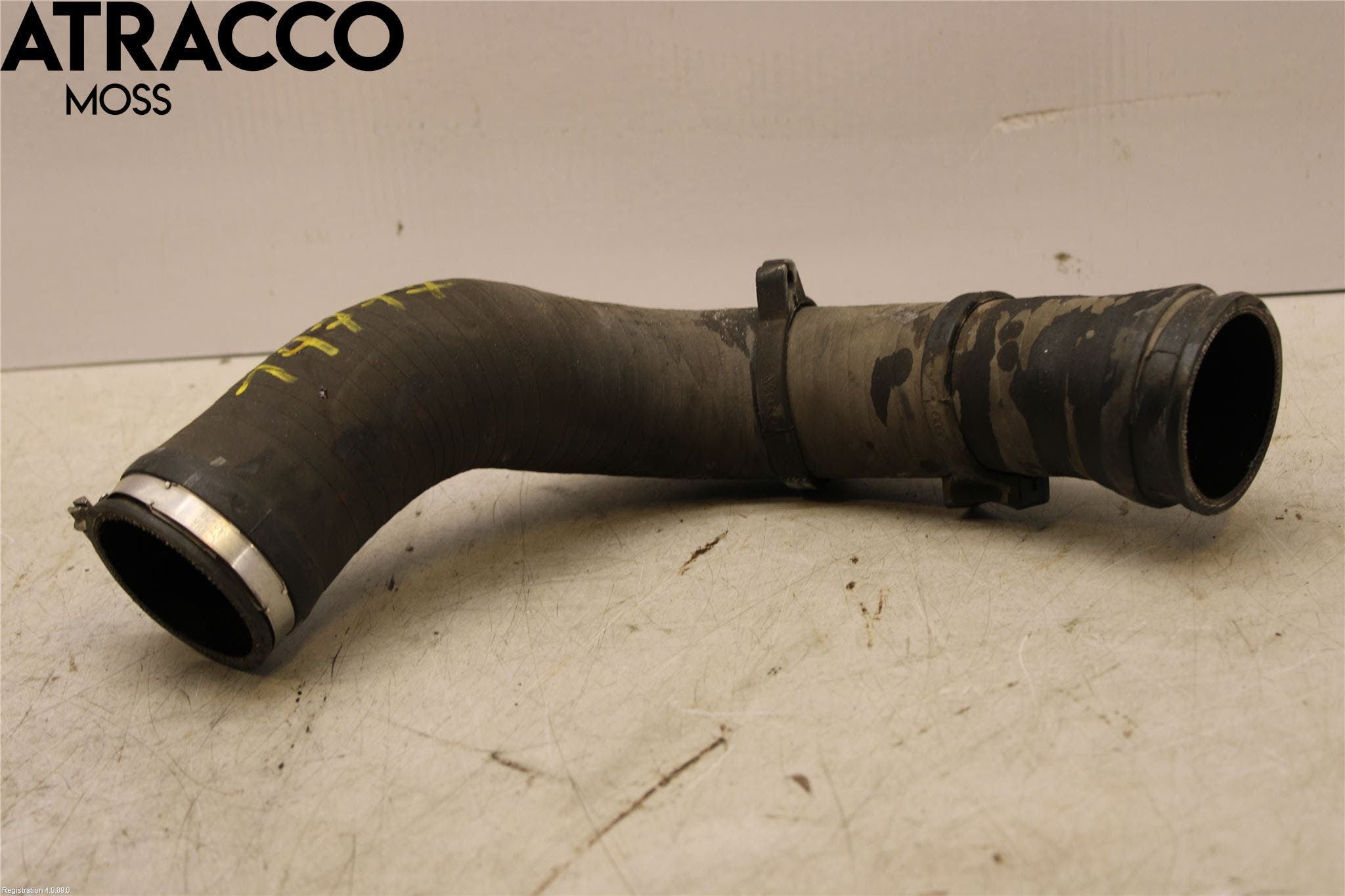 Audi A3/S3 96-03 Intercooler Rør-Slange