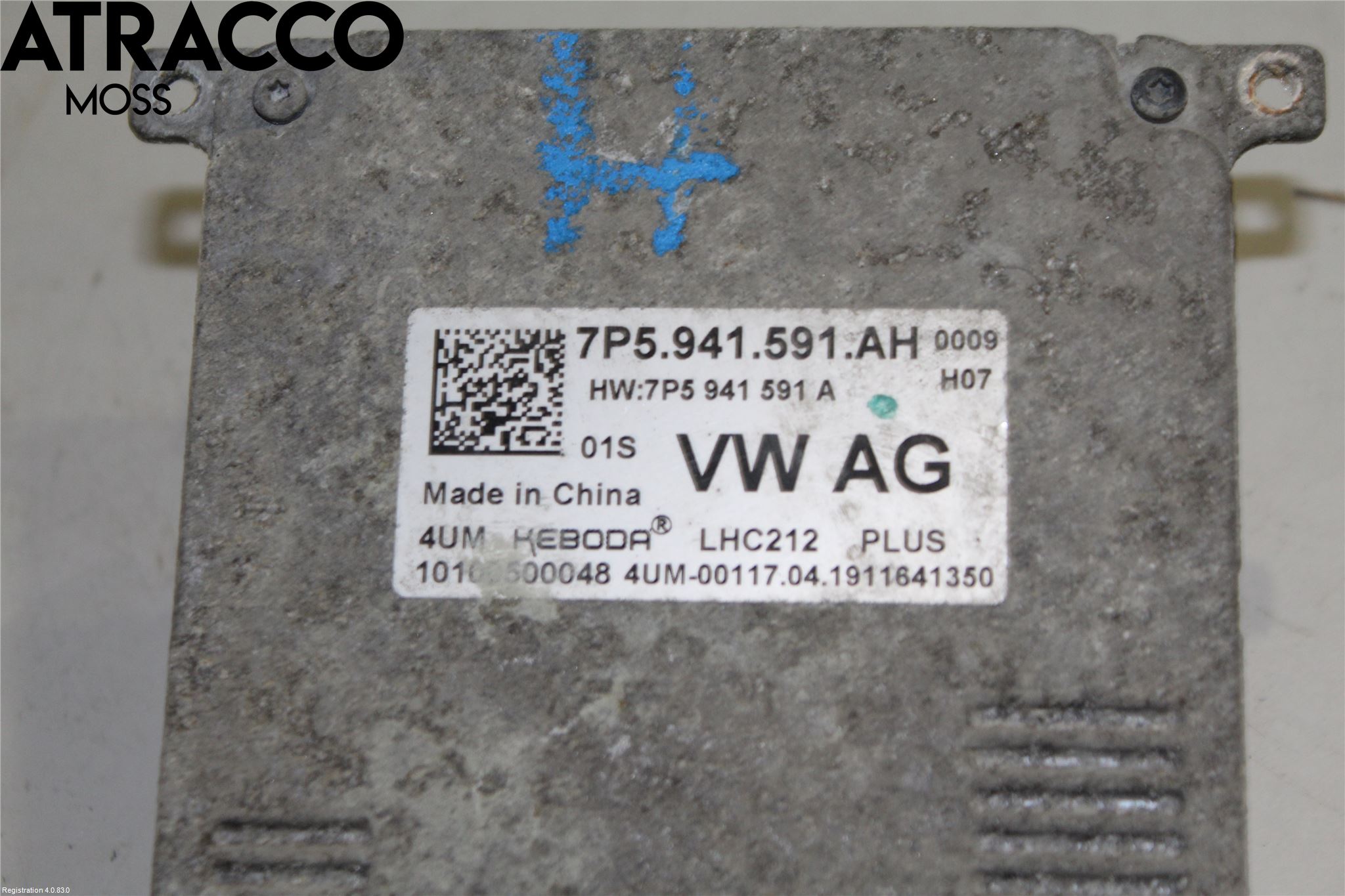 Seat IBIZA V 17-20 Styreenhet Xenon