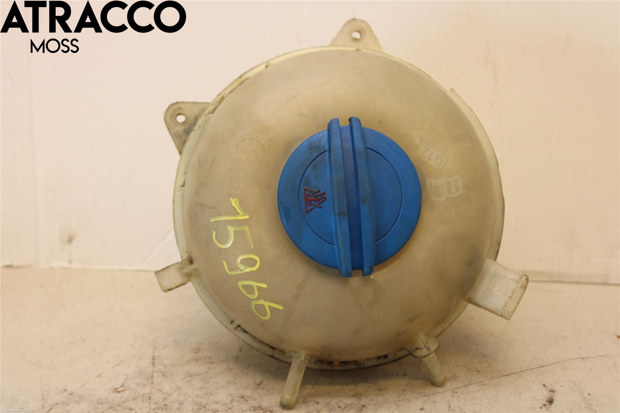 Volkswagen VW TRANSP/CARAVELLE (T5) 04-15 Ekspansjonstank