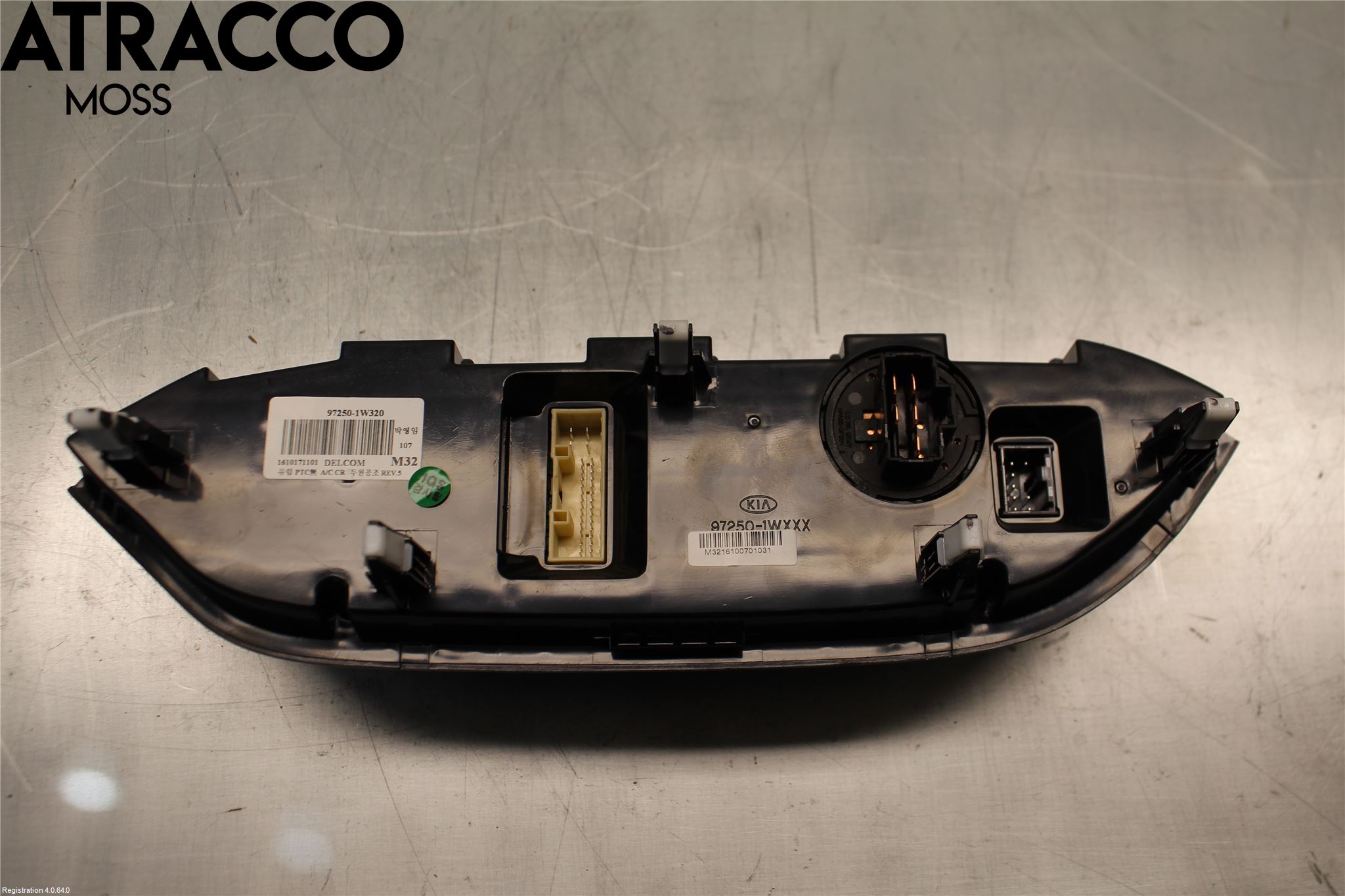 Kia RIO 12-16 Varme Ac Betjening-Display