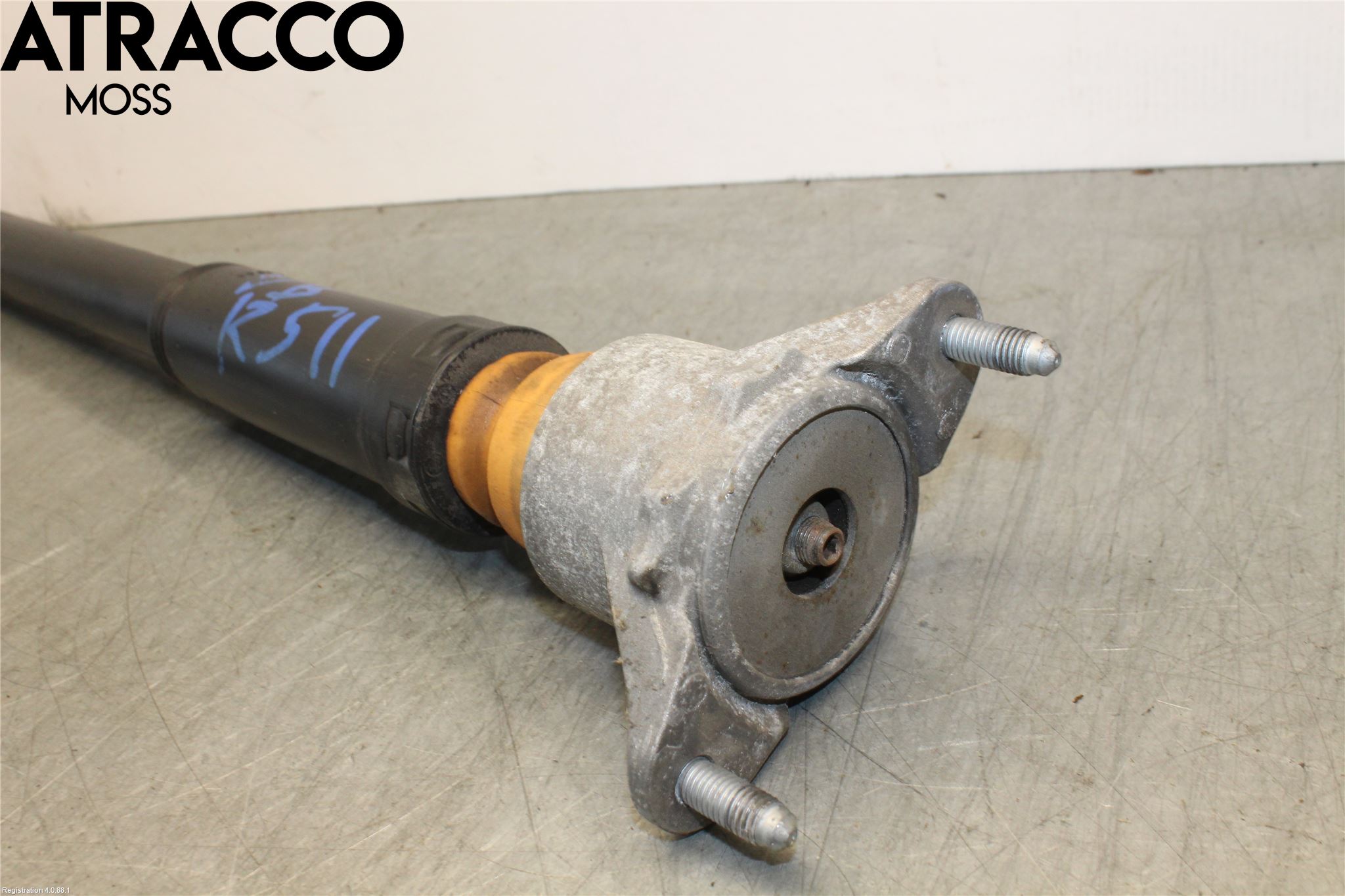 Mercedes-Benz MB B-KLASS (W246/W242) 12-19 Fjærbein Bak Venstre