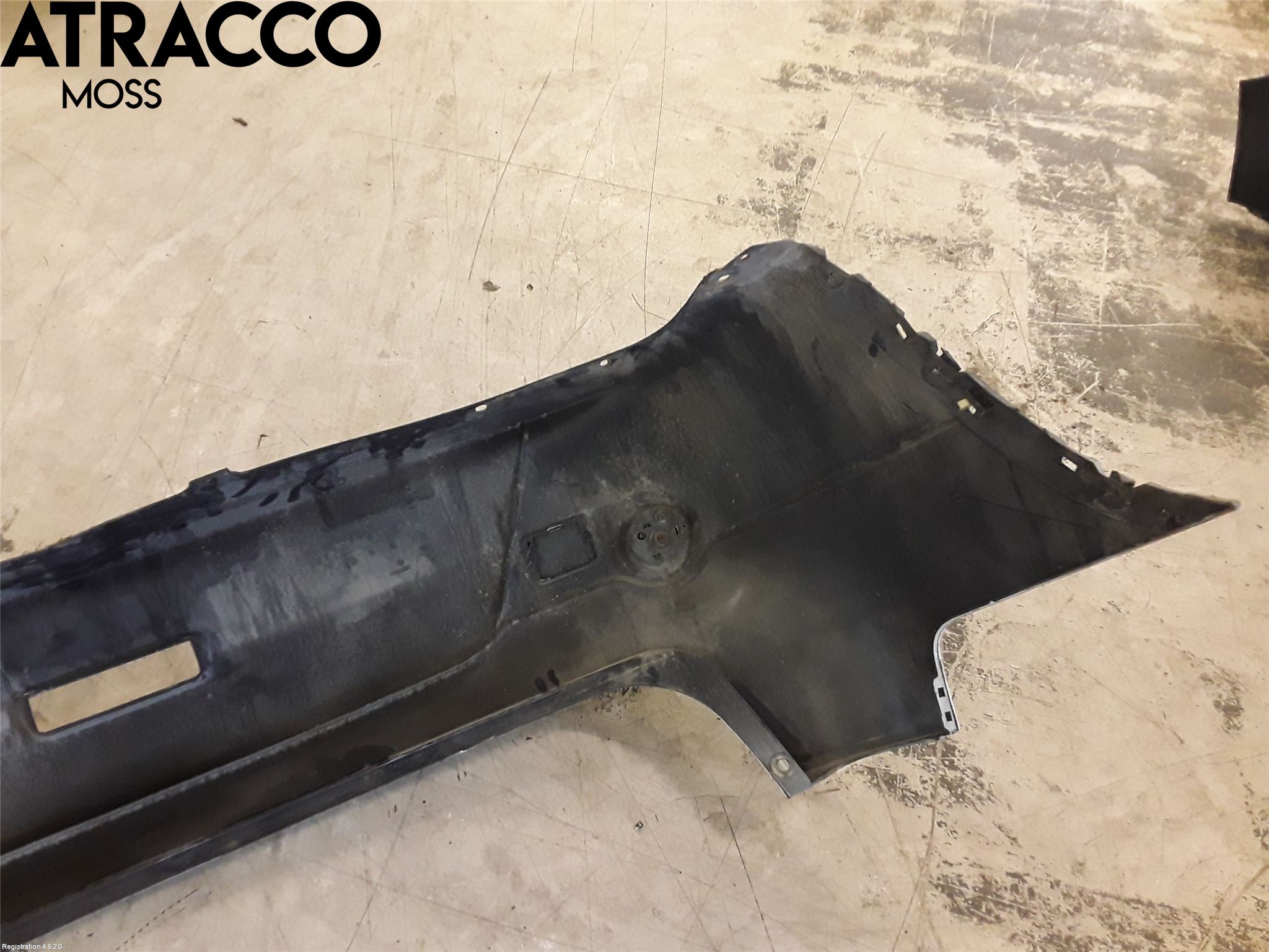 Nissan QASHQAI+2  10-14 Støtfanger Bak