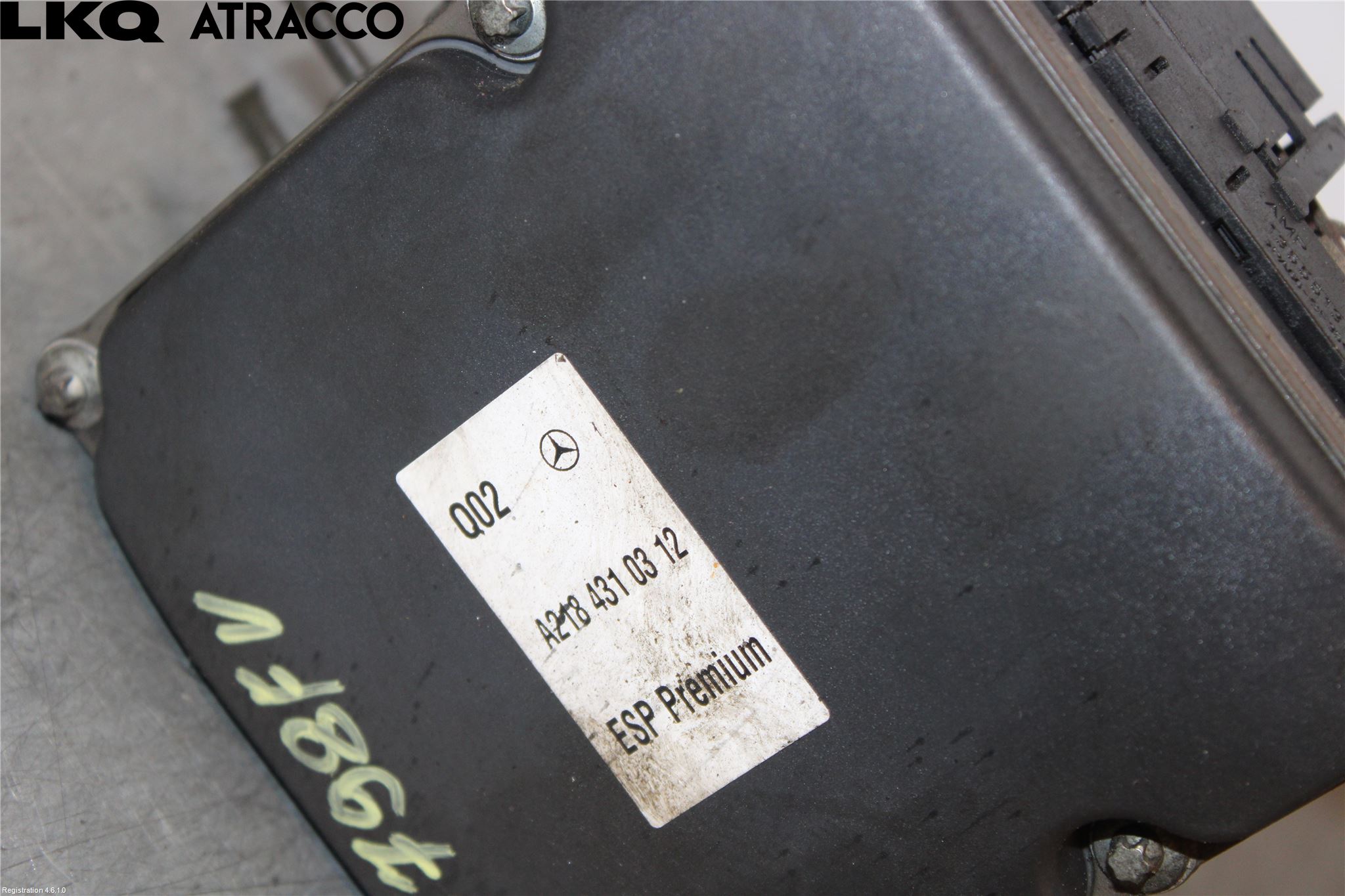 Mercedes-Benz MB E-KLASS (W212) 09-16 Abs Hydraulikkaggregat