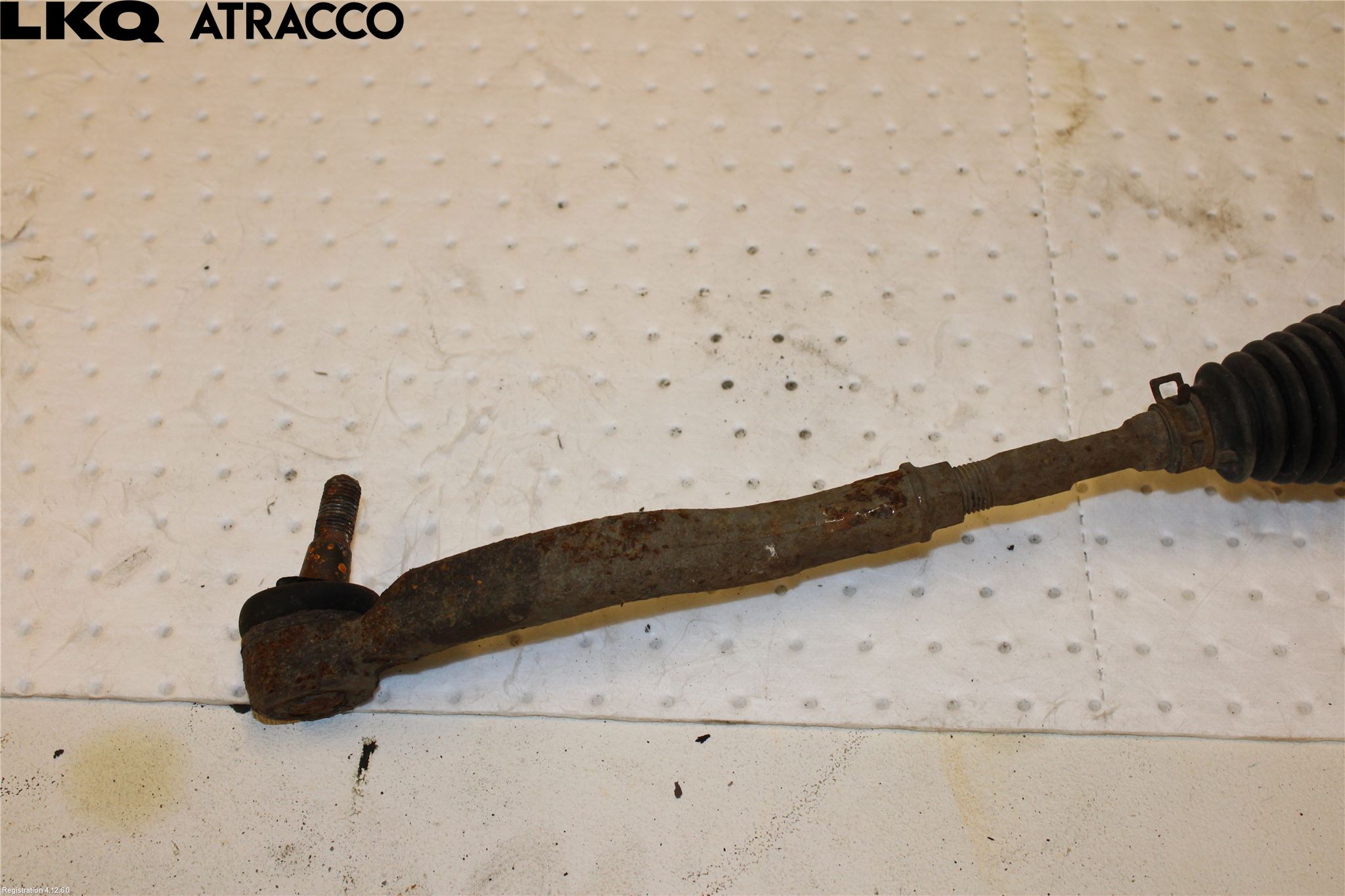 Toyota AURIS 07-09 Servo Snekke - Tannstang