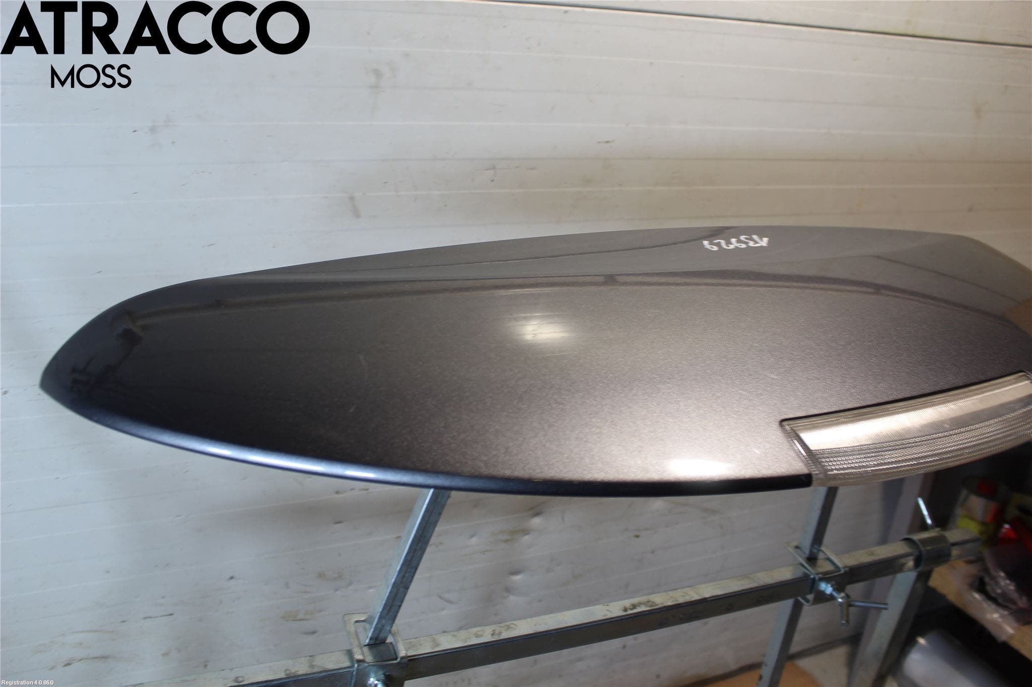 Nissan LEAF 11-17 Spoiler Bakluke