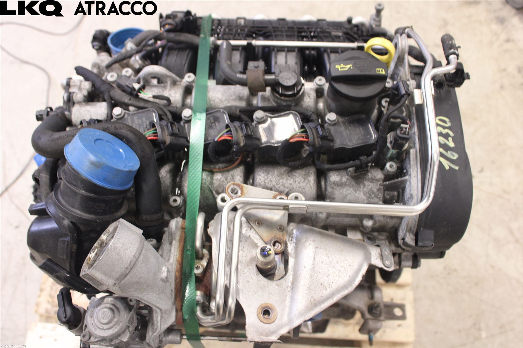 Audi A3/S3 05-13 Motor Bensin